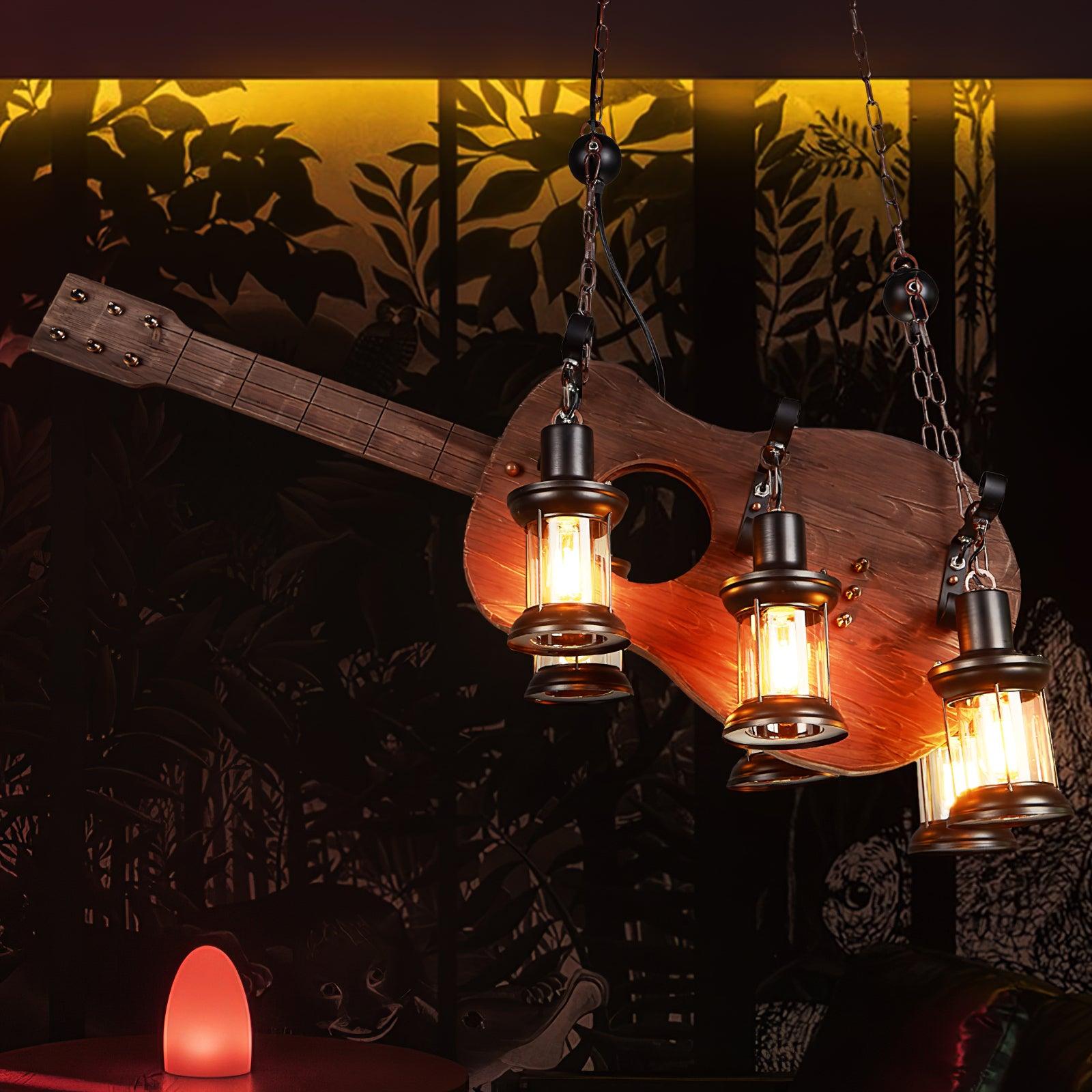Guitar Pendant Light - Letslighting