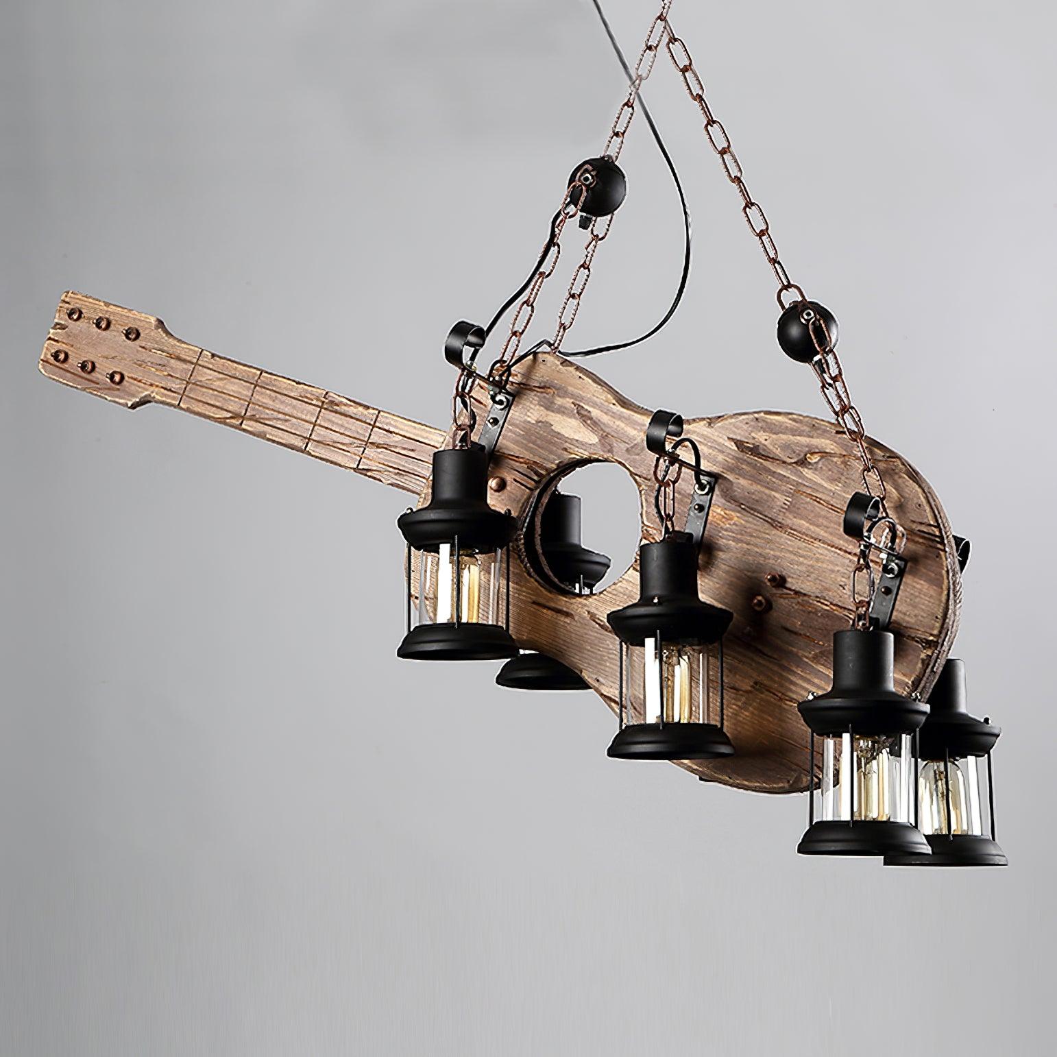Guitar Pendant Light - Letslighting