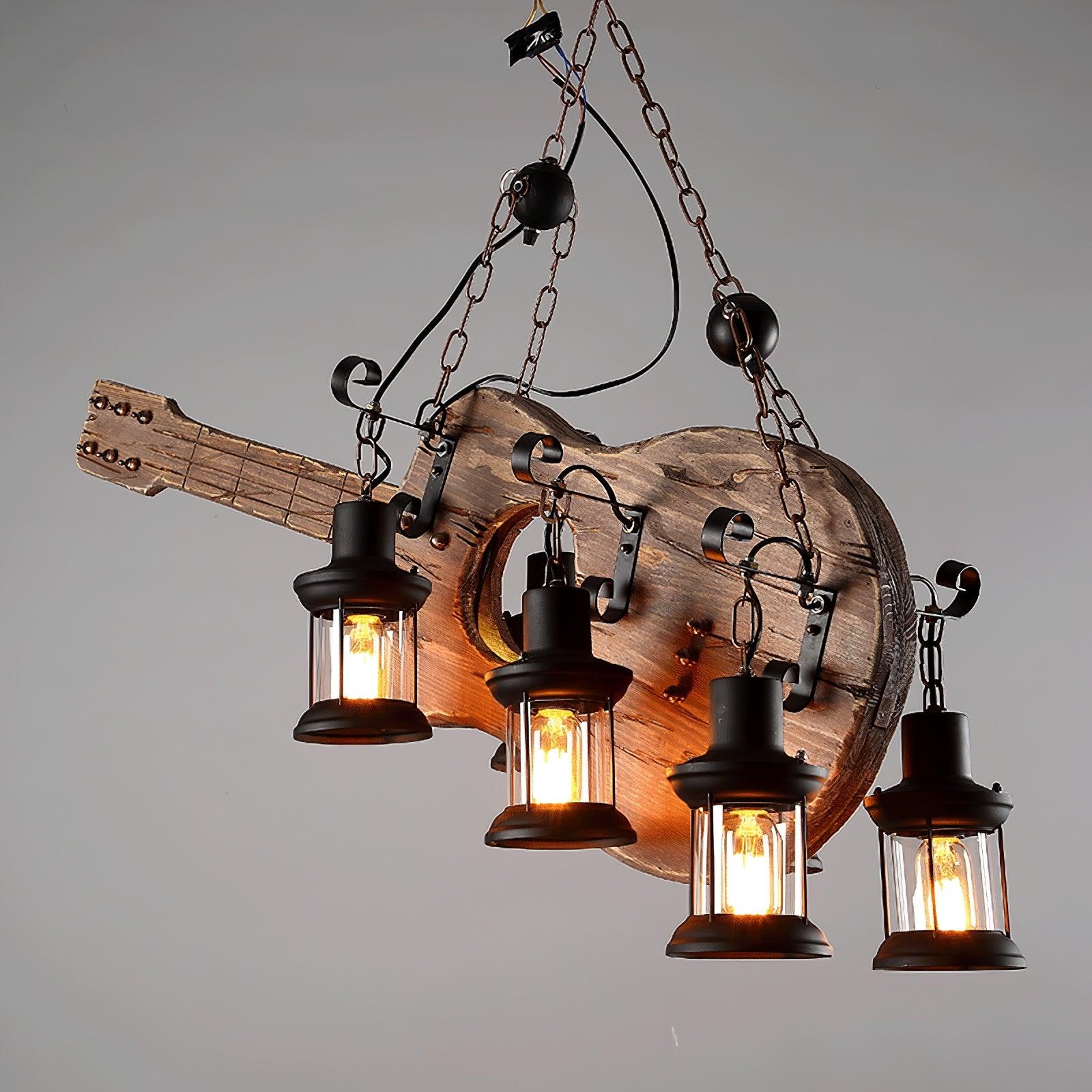 Guitar Pendant Light - Letslighting