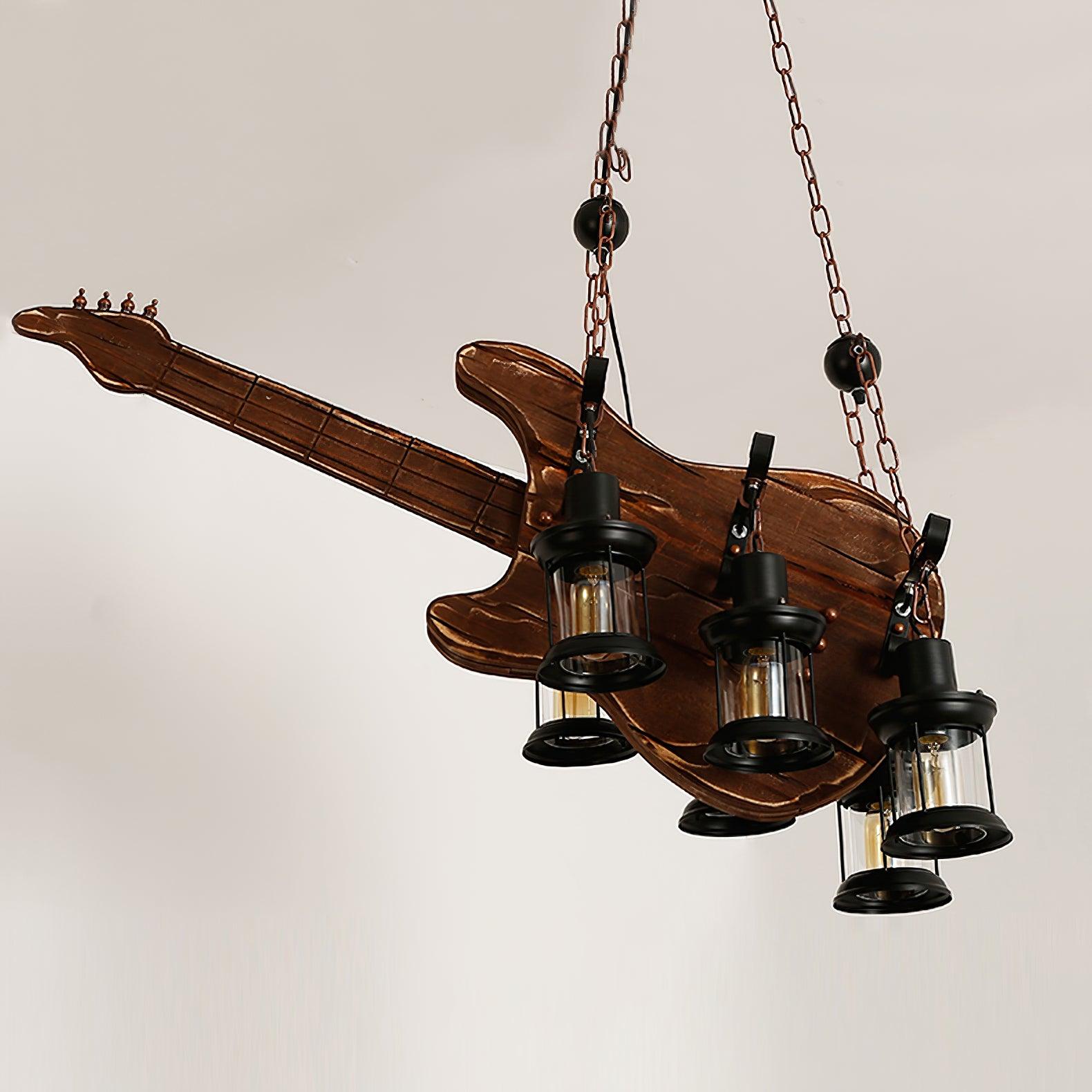 Guitar Pendant Light - Letslighting