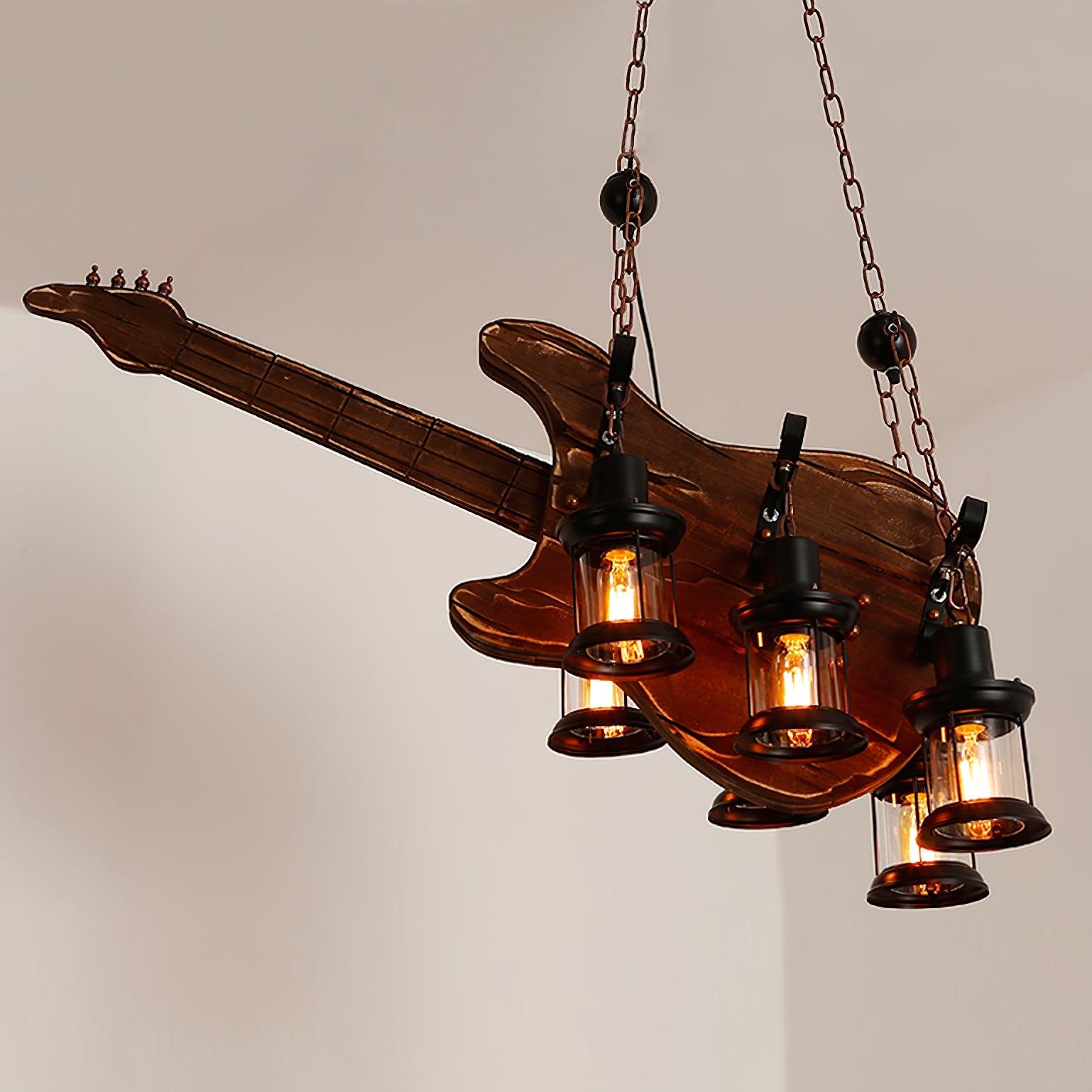 Guitar Pendant Light - Letslighting