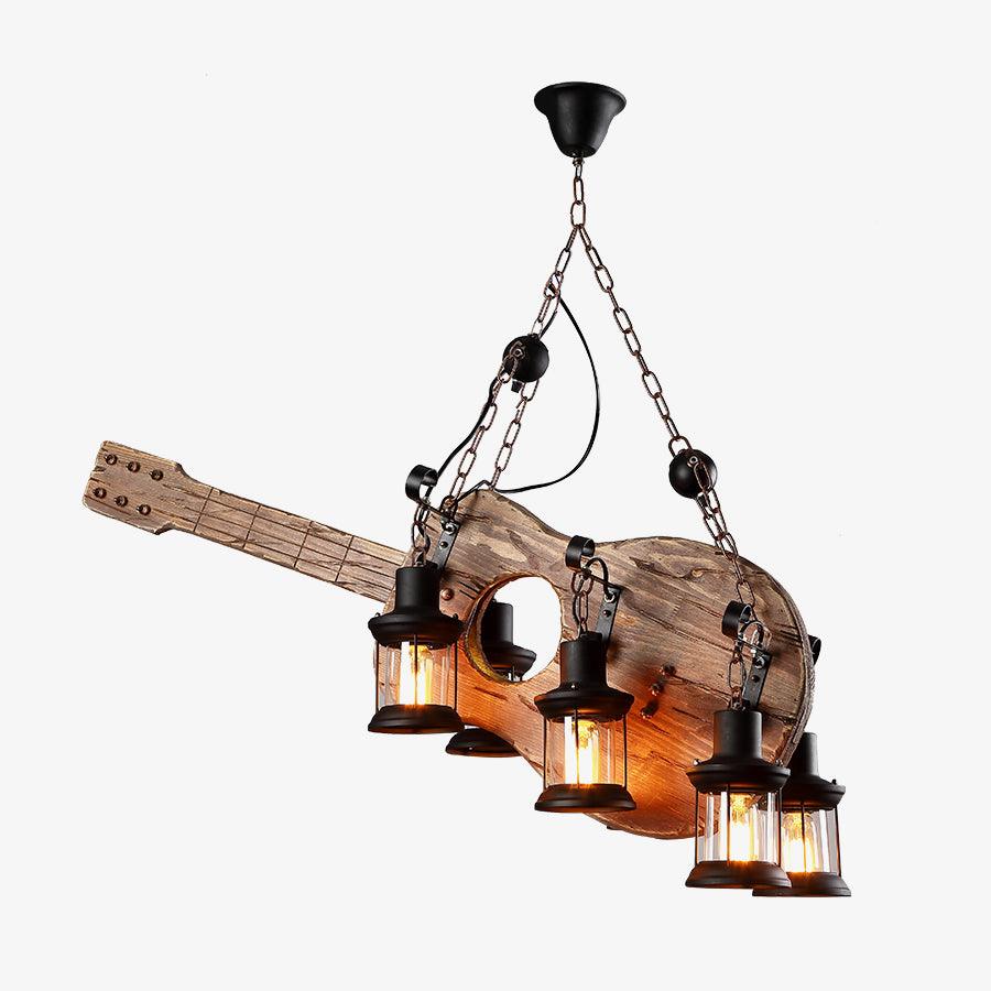 Guitar Pendant Light - Letslighting
