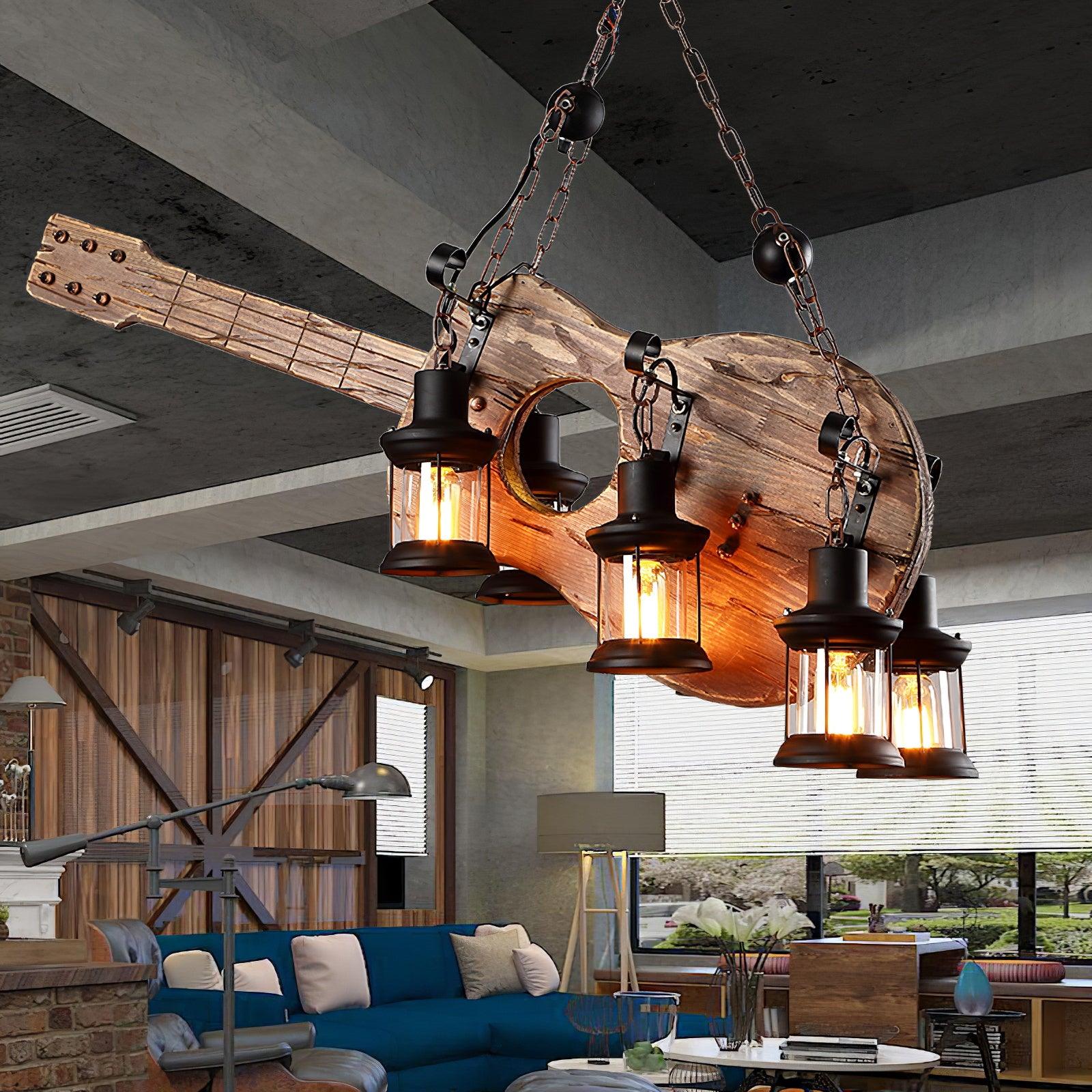 Guitar Pendant Light - Letslighting