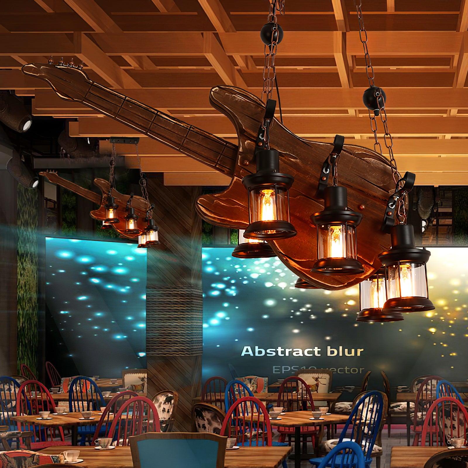 Guitar Pendant Light - Letslighting