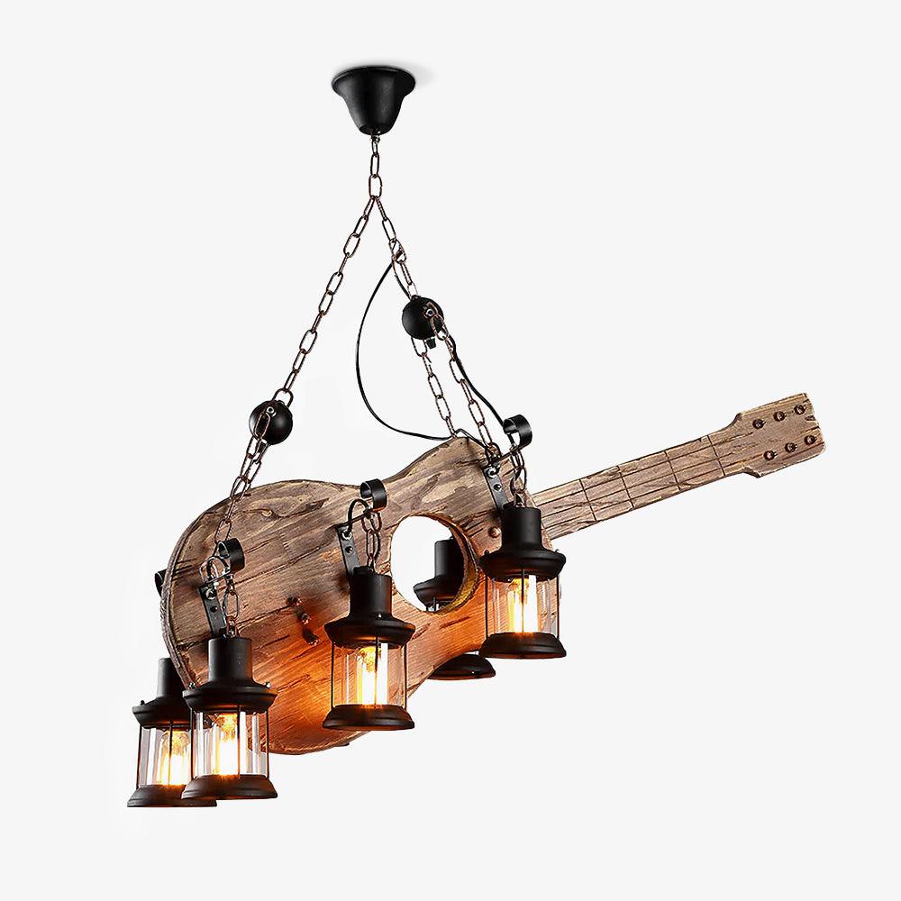 Guitar Pendant Light - Letslighting