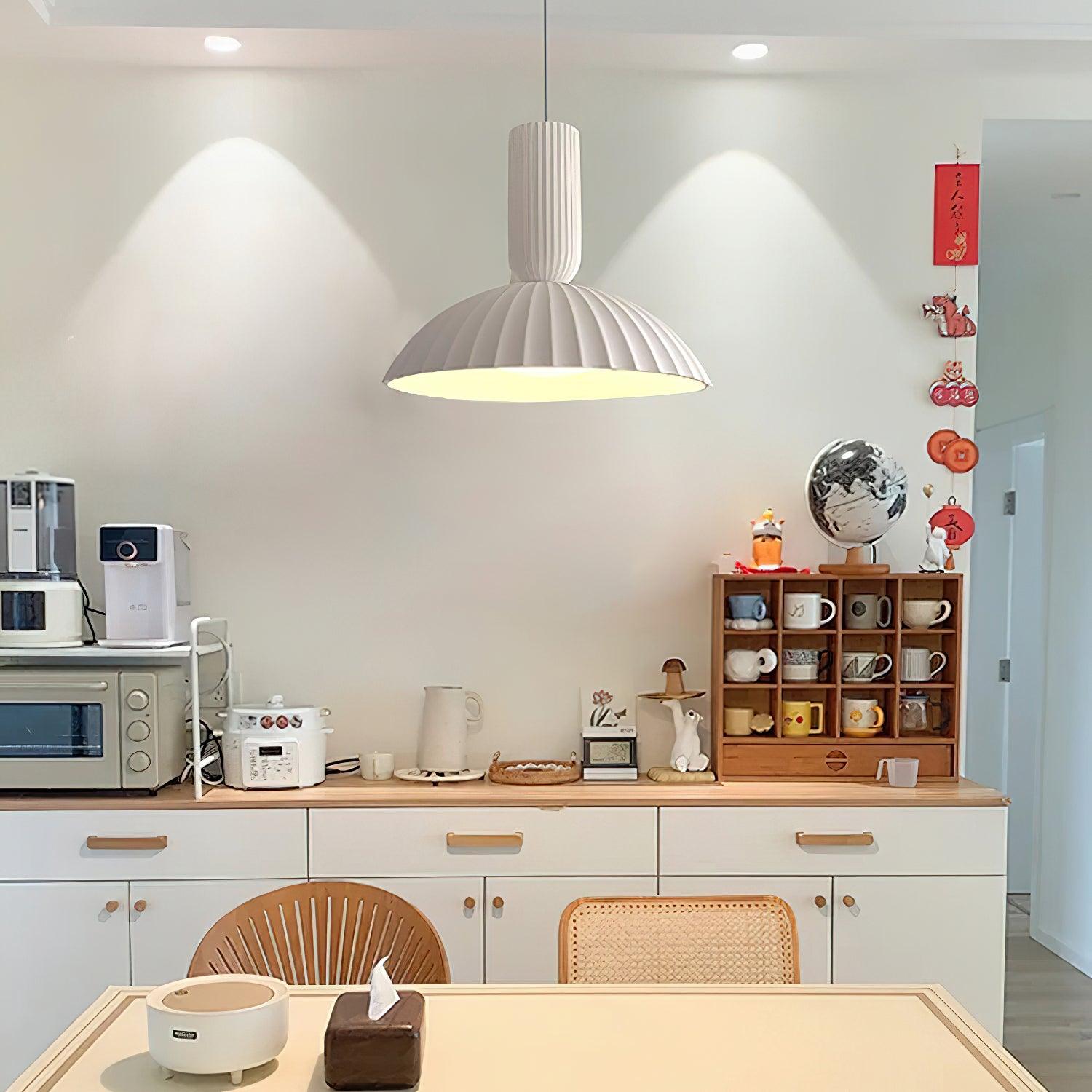 Resin Apollo Pendant Light - Letslighting