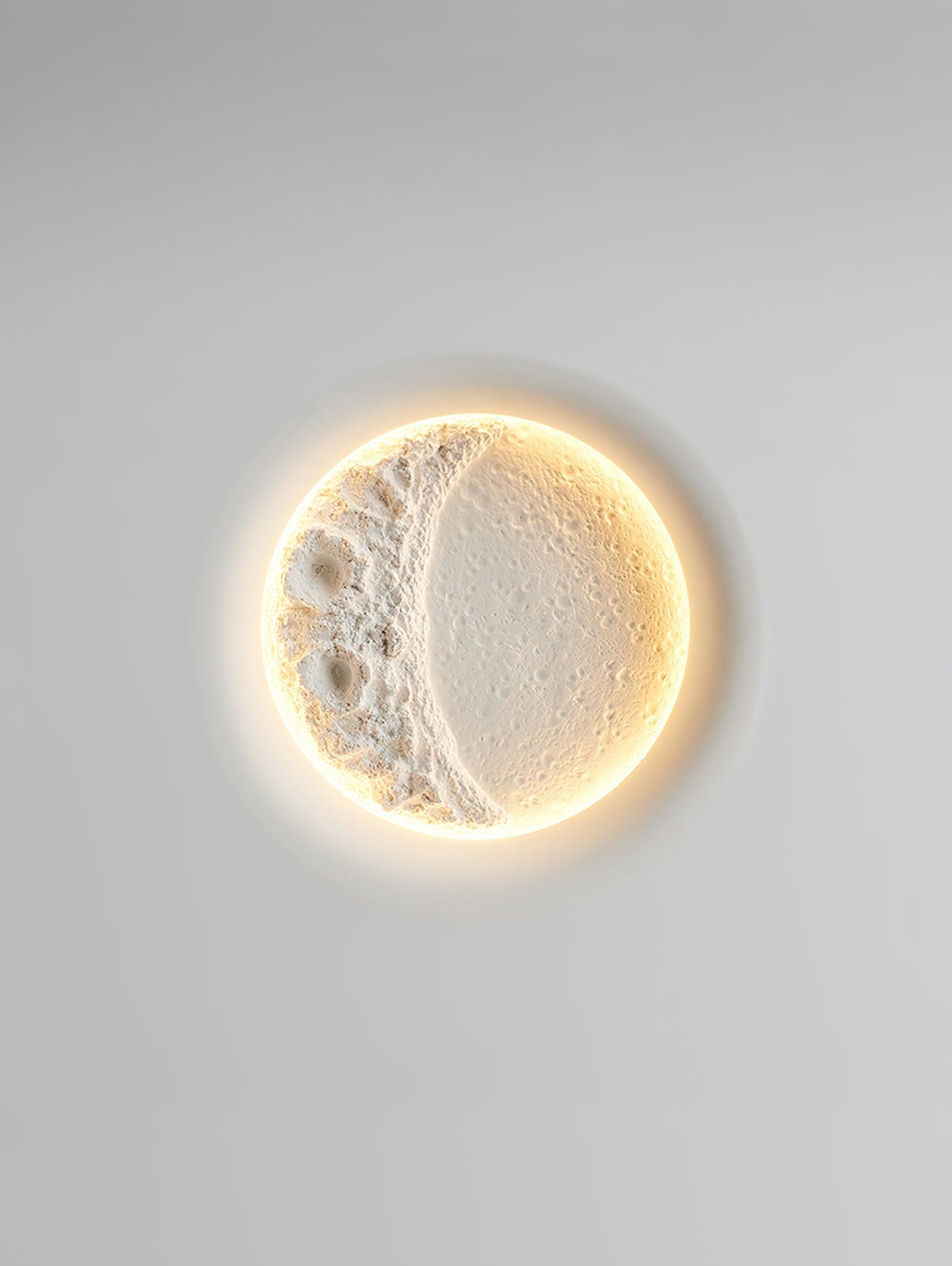 Gypsum Moon Wall Lamp - Letslighting