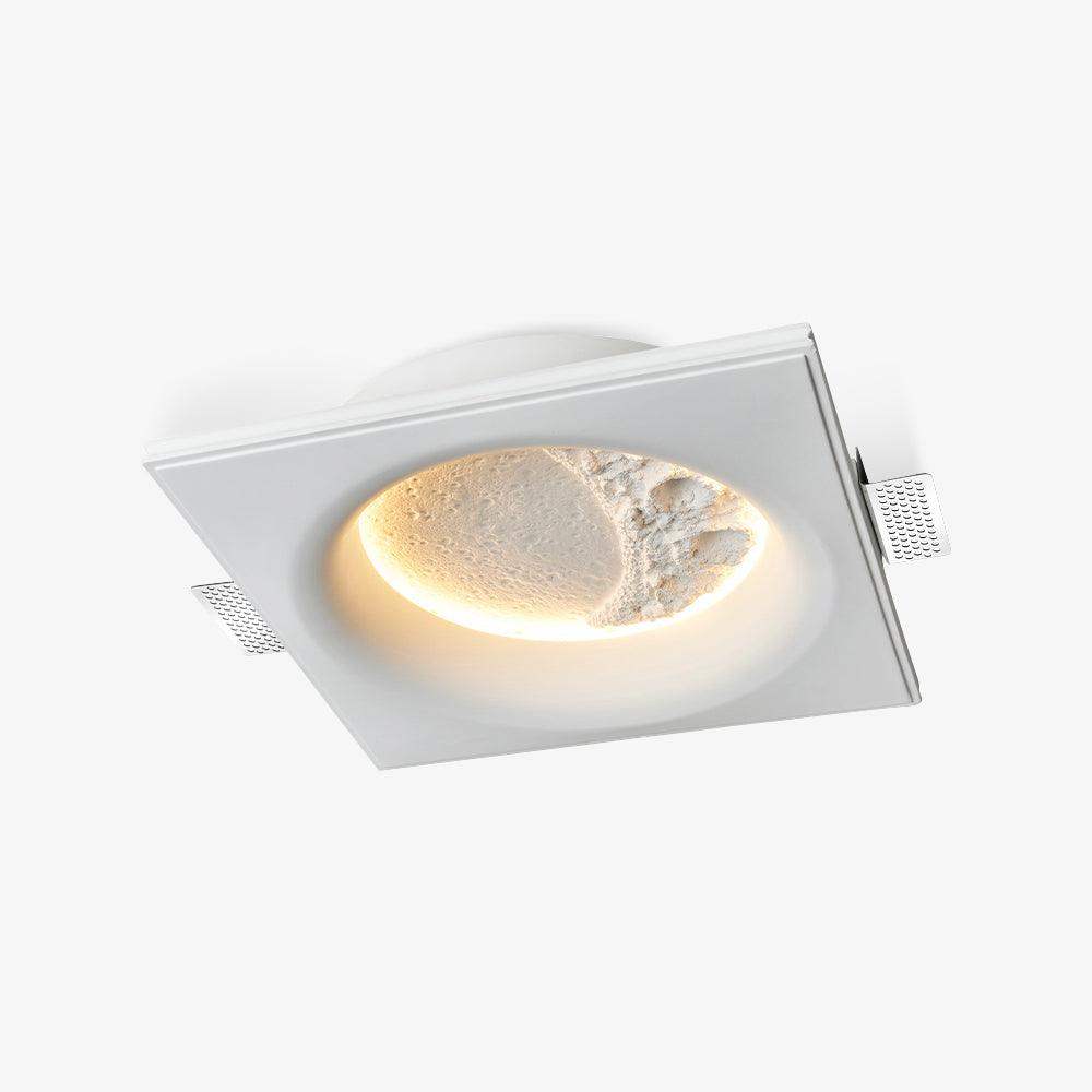 Gypsum Moon Wall Lamp - Letslighting