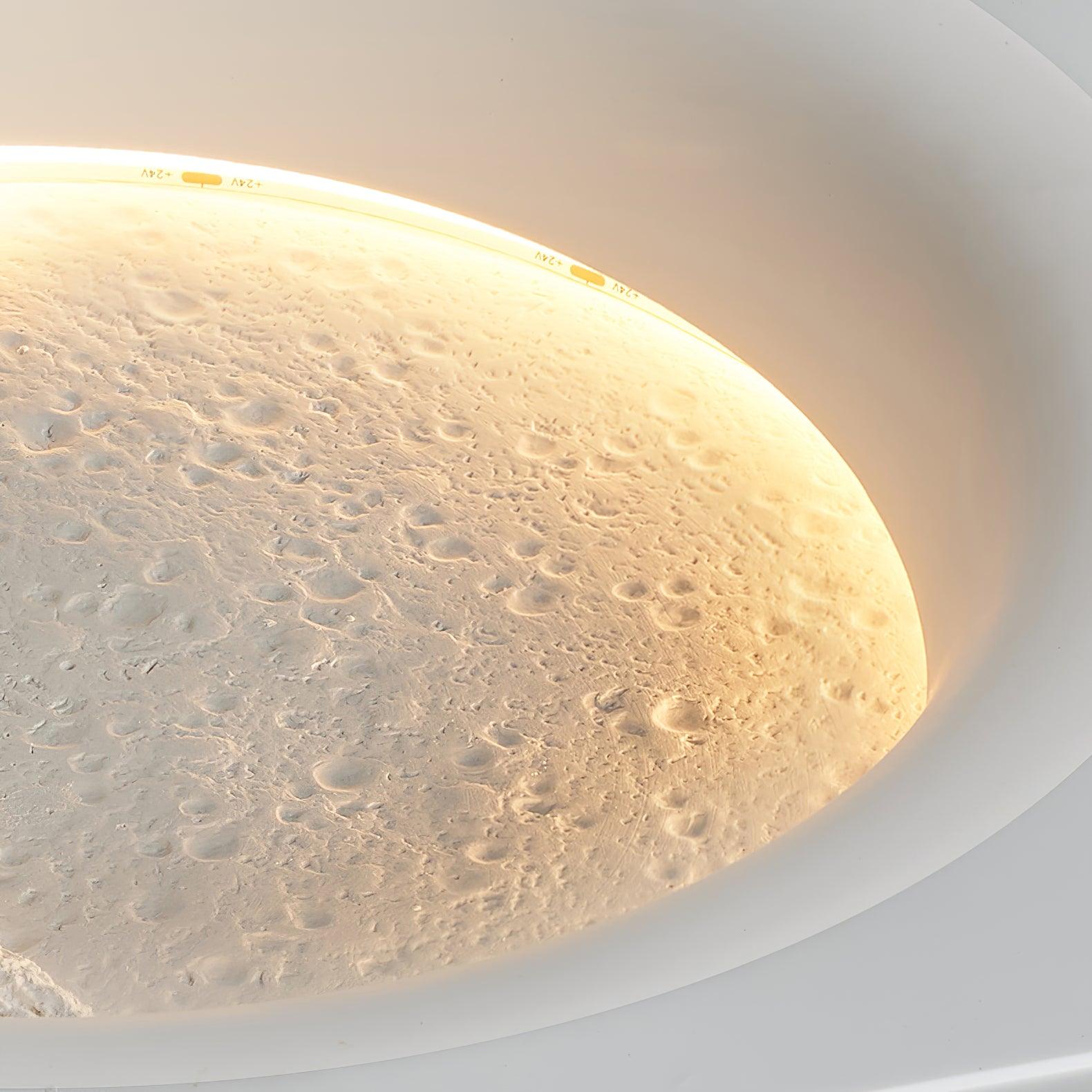 Gypsum Moon Wall Lamp - Letslighting