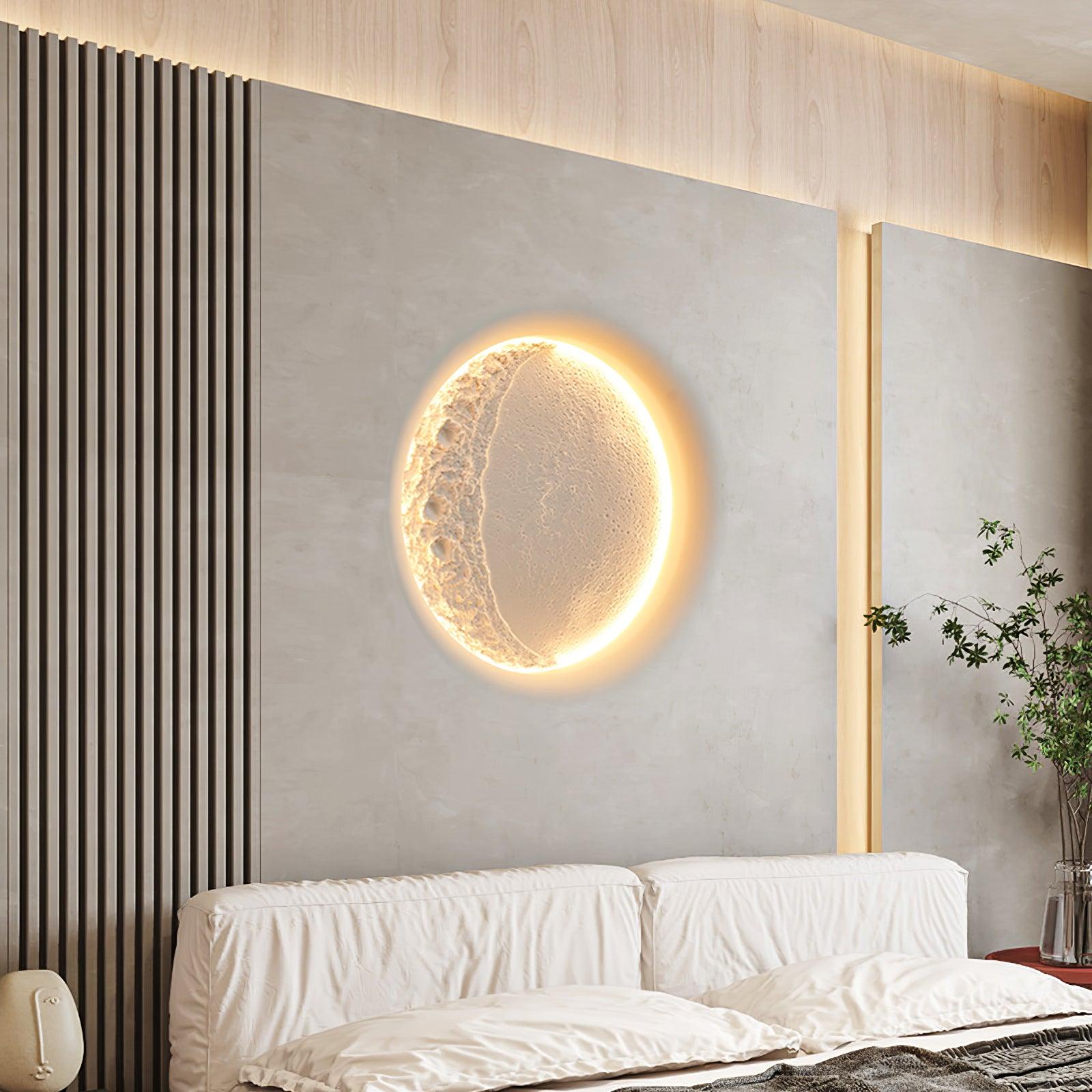 Gypsum Moon Wall Lamp - Letslighting