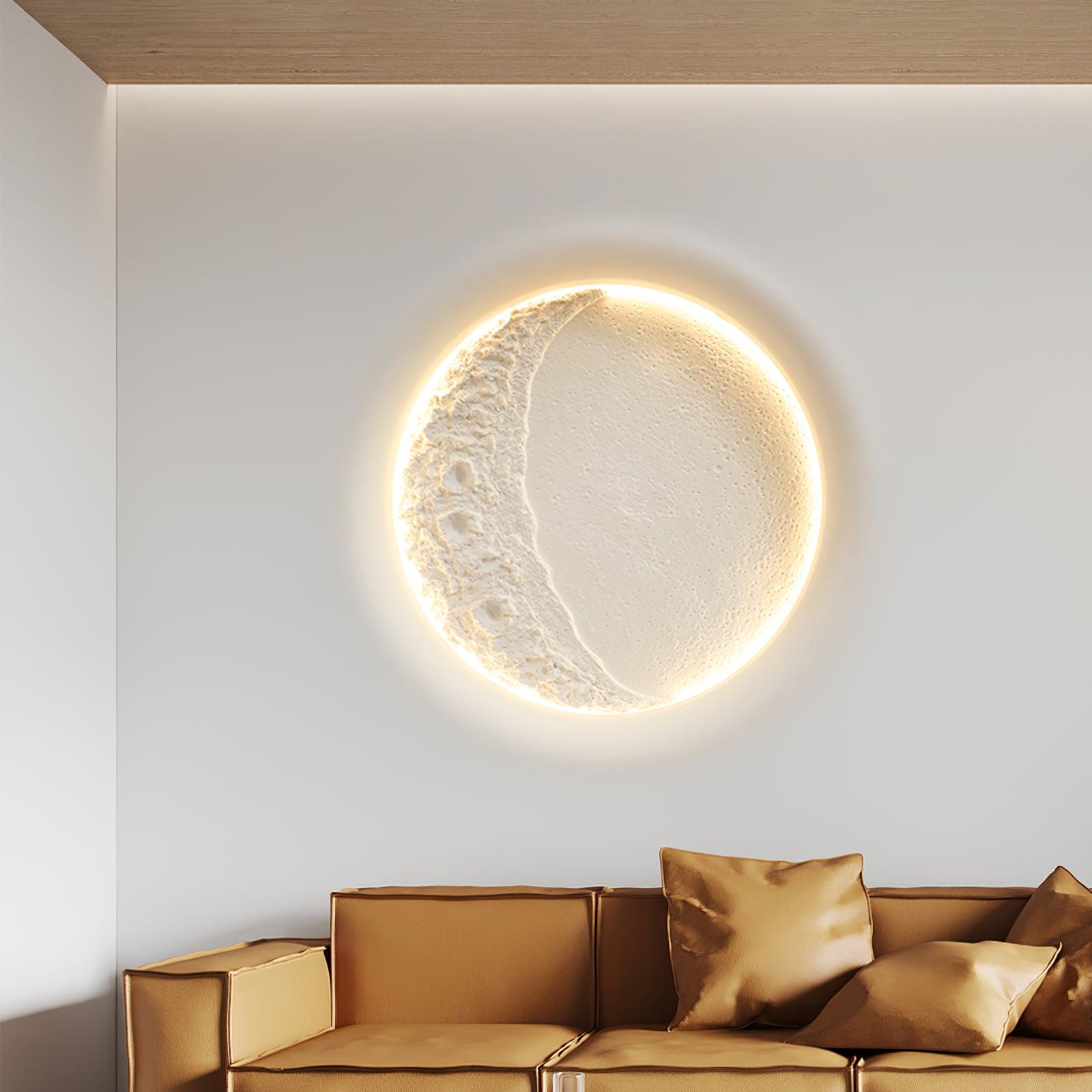 Gypsum Moon Wall Lamp - Letslighting