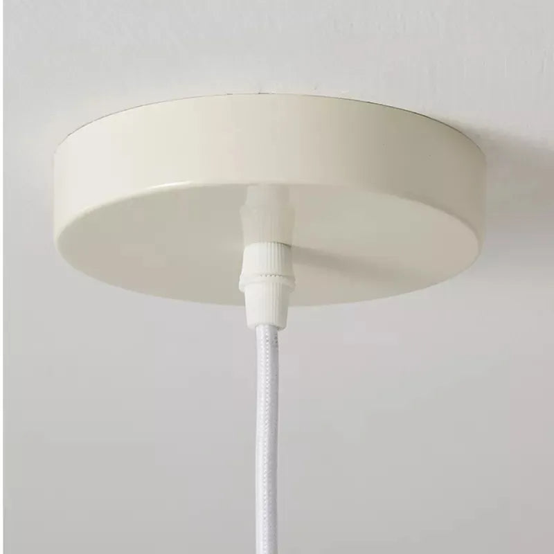 Arisha Moderna Crema Minimalista Lámpara Colgante