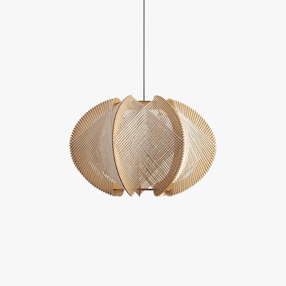 Muto Retro Redondo LED Lámpara Colgante Cuerda Comedor Salón