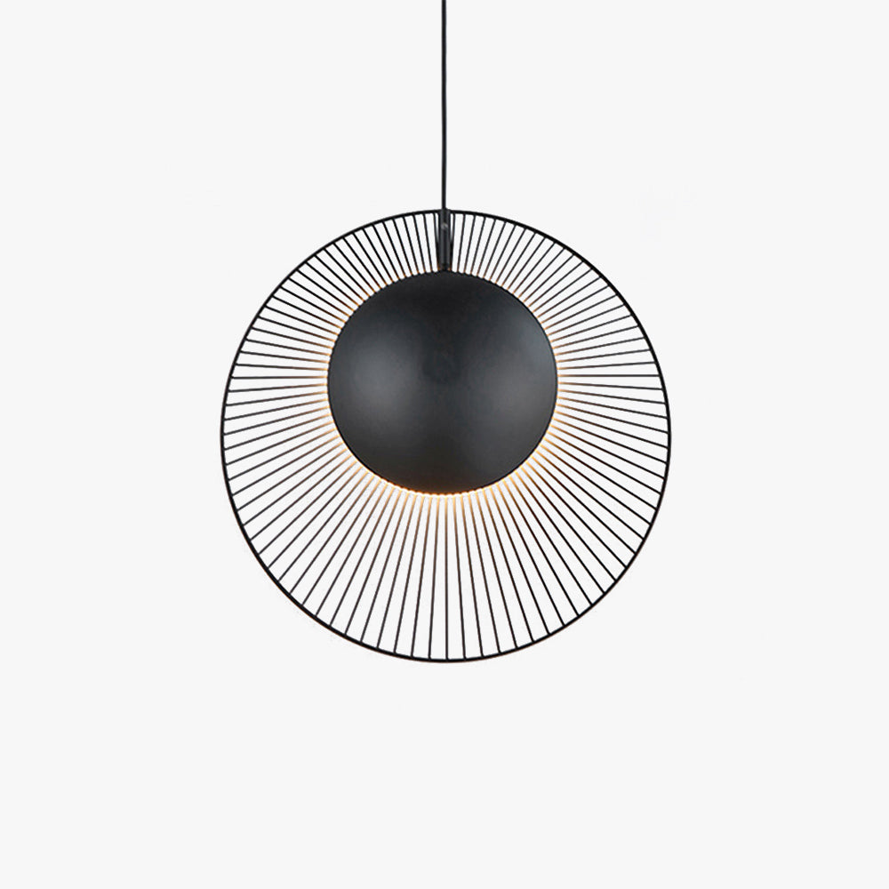 Arisha Minimalista LED Lámpara Colgante Metal Salón Pasillo