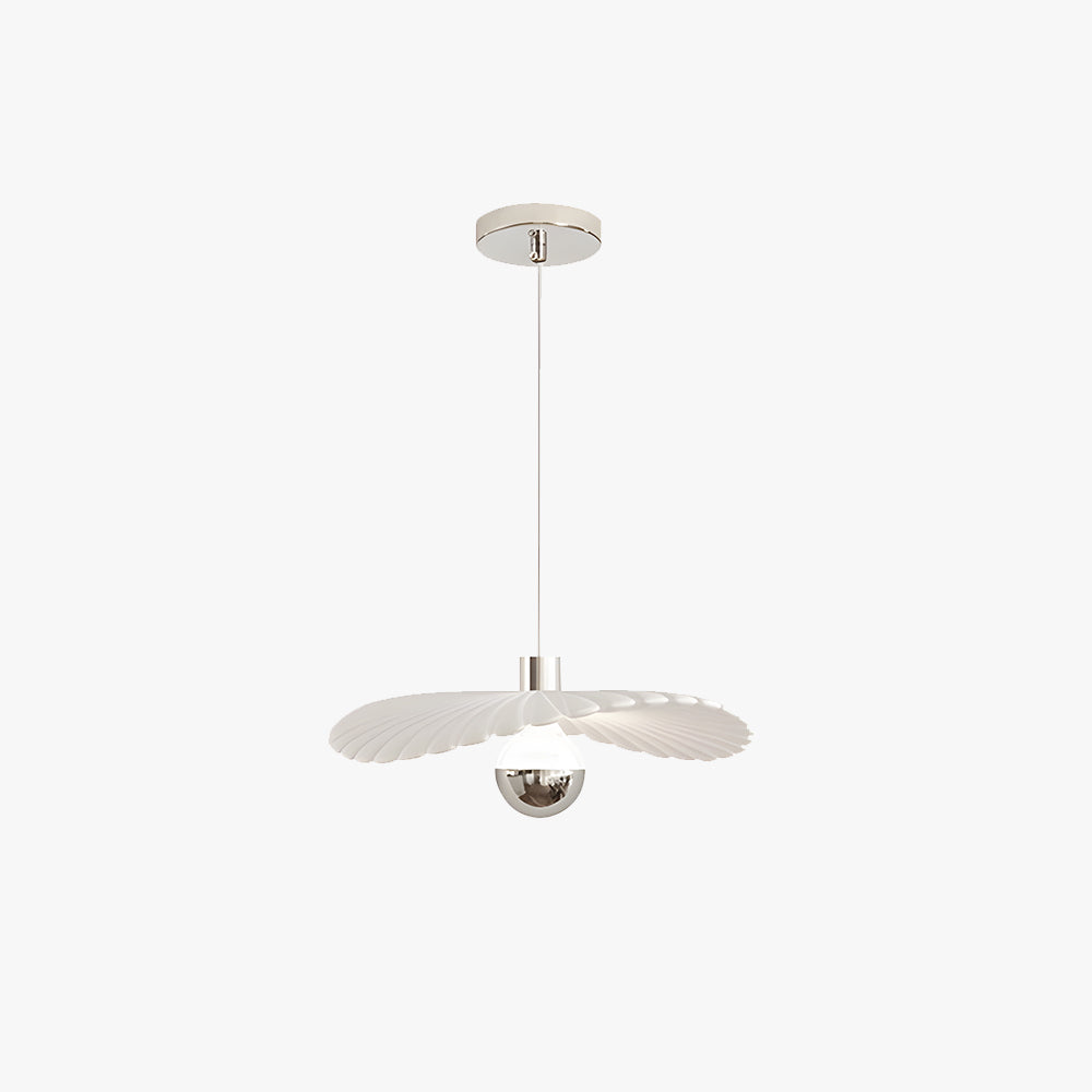 Arisha Nórdico Hoja Lámpara Colgante Metal Resina Dormitorio Pasillo