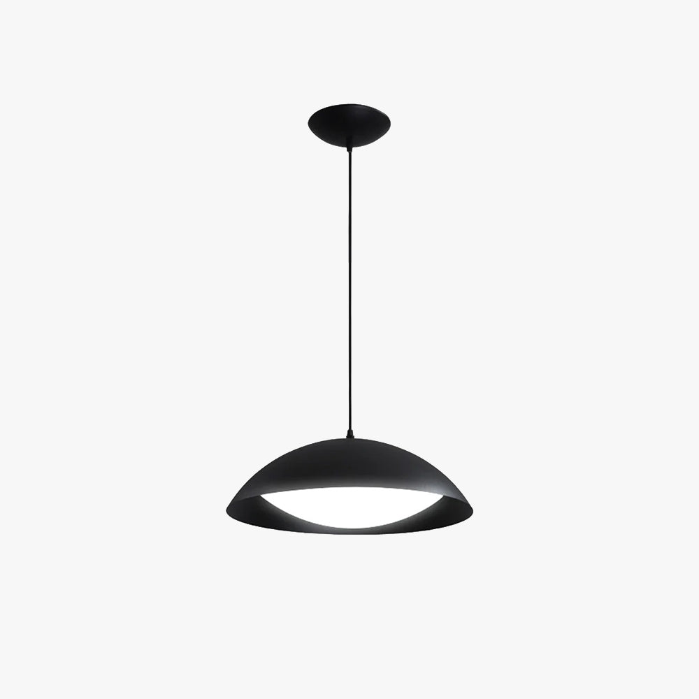 Valentina Moderno Minimalista Lámpara Colgante Metal Comedor