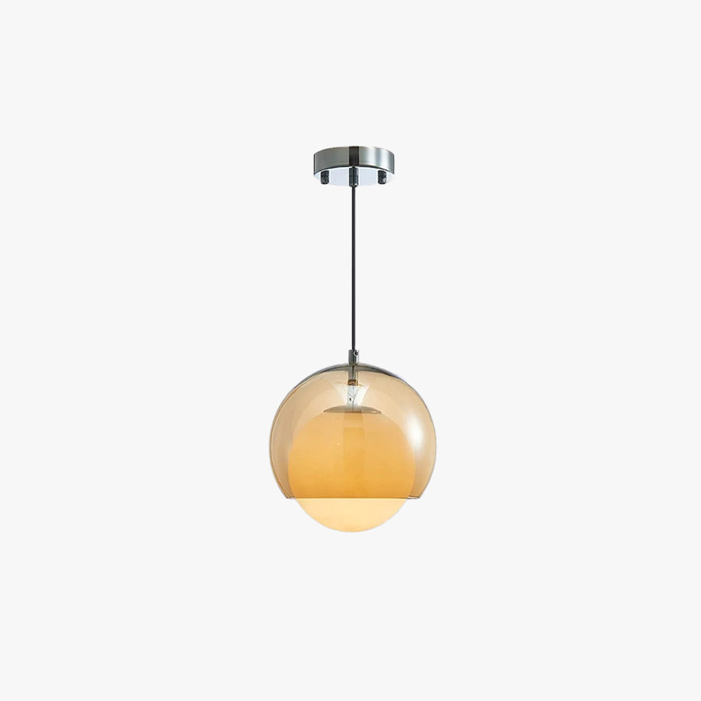 Valentina Minimalista LED Lámpara Colgante Vidrio Dormitorio/Comedor