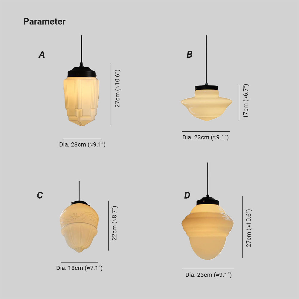Valentina Minimalista LED Lámpara Colgante Vidrio Salón/Comedor