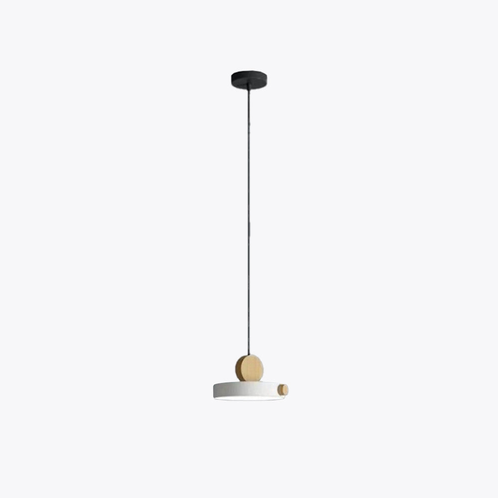 Valentina Diseño Lámpara Colgante Metal/Acrílico/Madera Salón/Bar