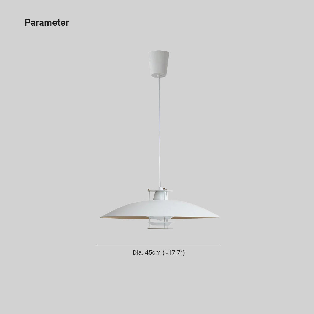 Arisha Minimalista LED Lámpara Colgante Metal Dormitorio/Comedor