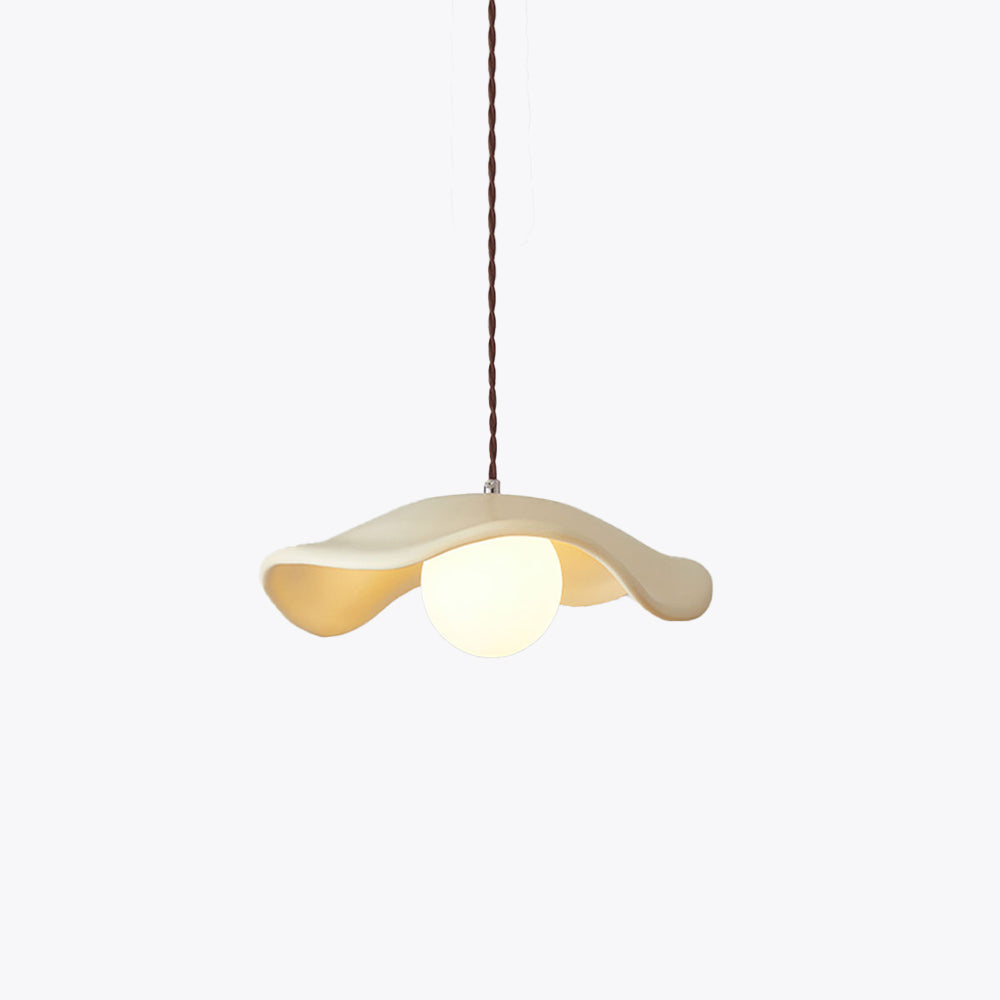 Avi Nórdico LED Lámpara Colgante Metal/Resina Salón/Comedor