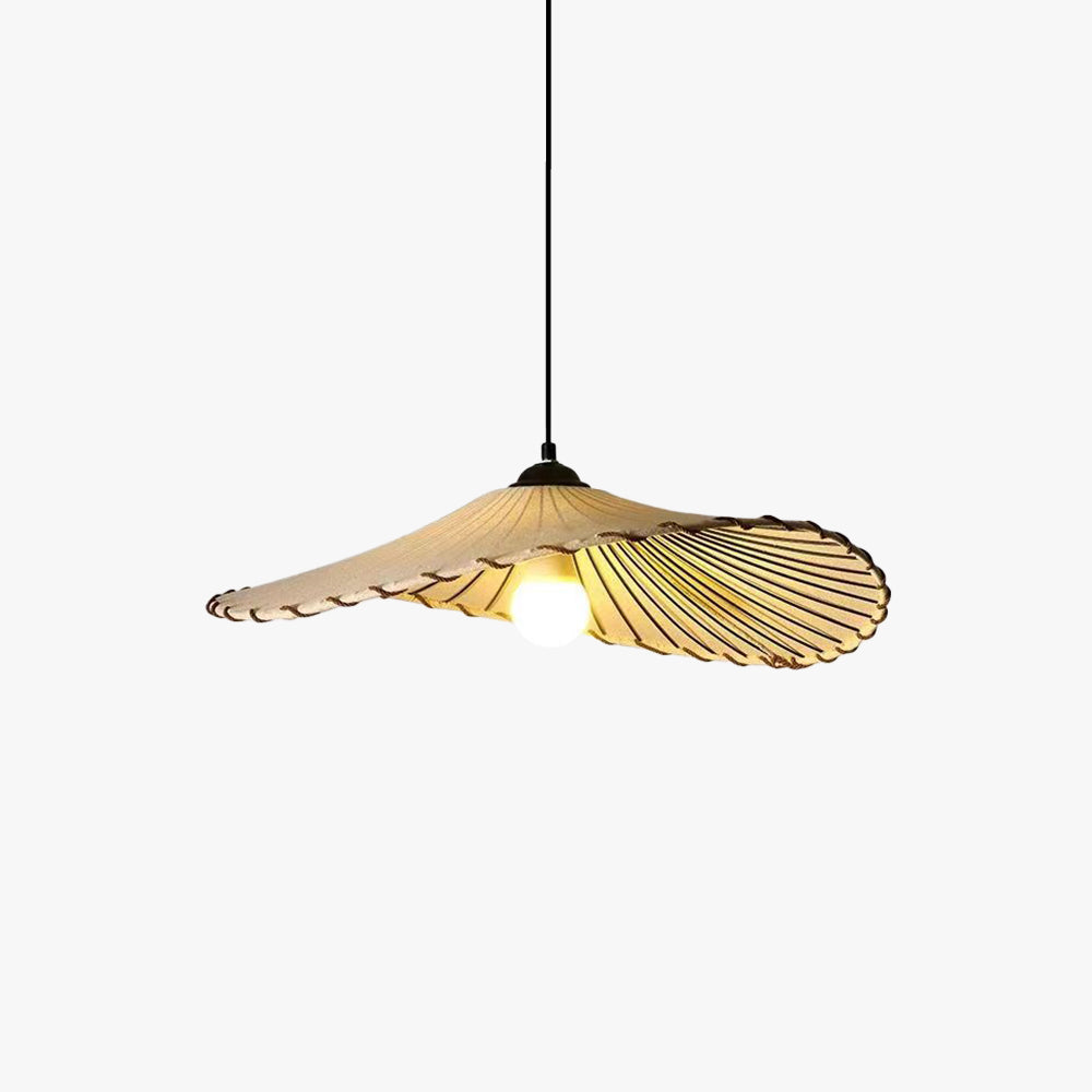 Avi Retro LED Lámpara Colgante Tejido/Metal Comedor/Salón