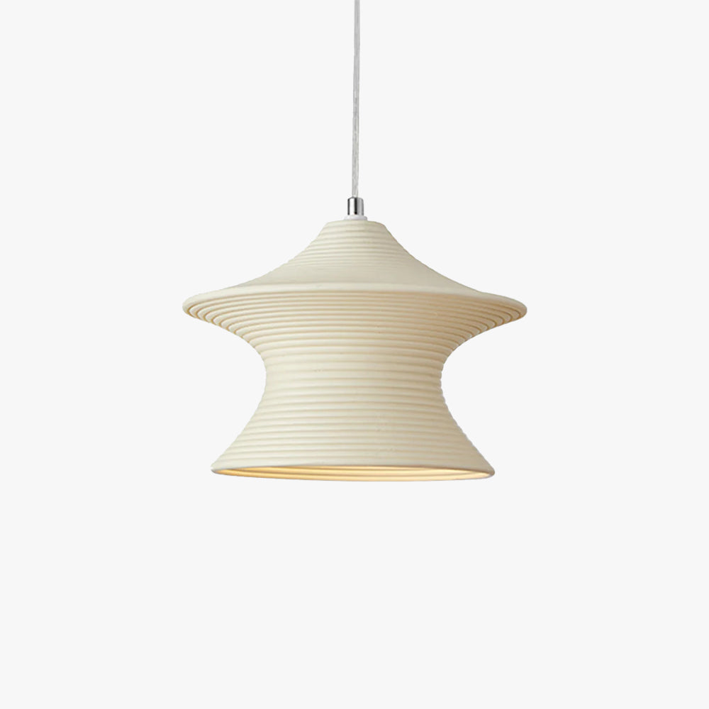 Valentina Minimalista Arte Lámpara Colgante Resina Dormitorio