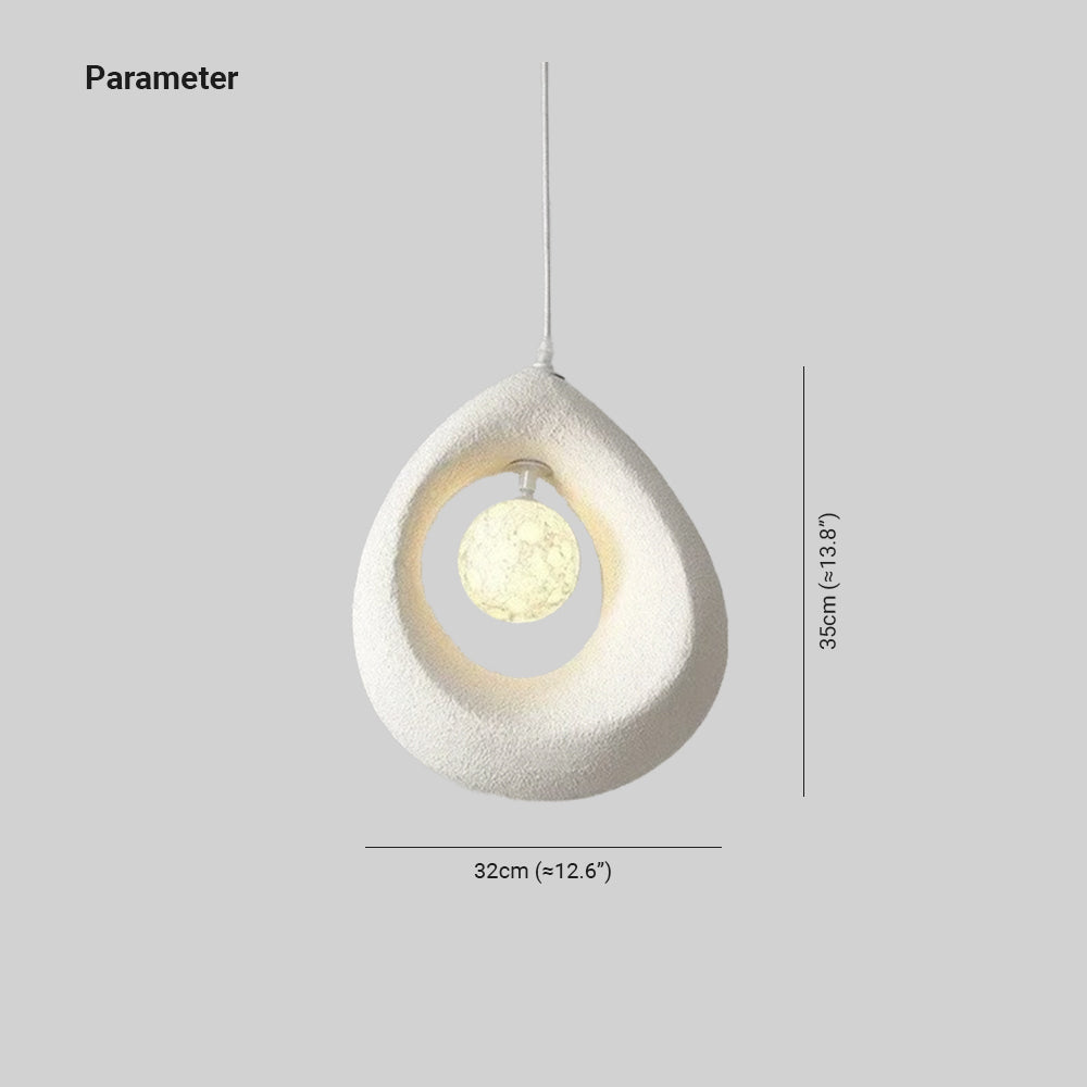Avi Moderno PVC Lámpara Colgante Oscuro Dormitorio
