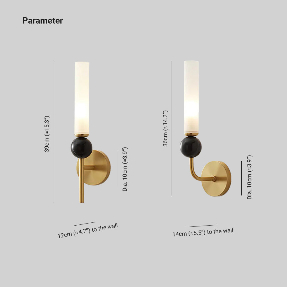 Arisha Luxury LED Lámpara de Pared Interior Pasillo/Pared