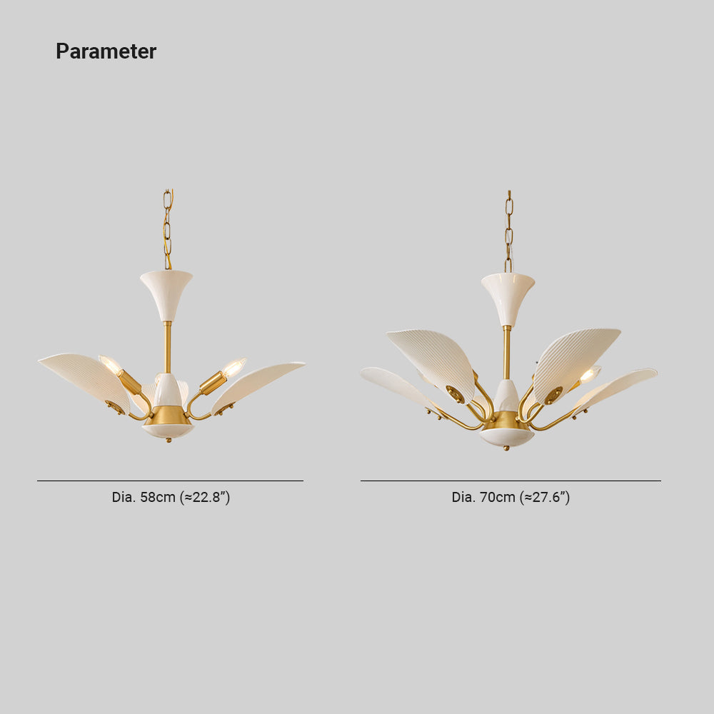 Silva Clásico LED Lámpara de Araña Metal Salón/ Cocina