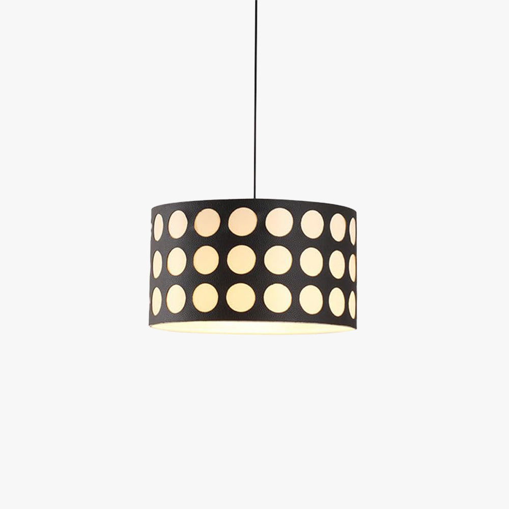 Valentina Redondo Retro LED Lámpara Colgante Metal/Tejido Salón