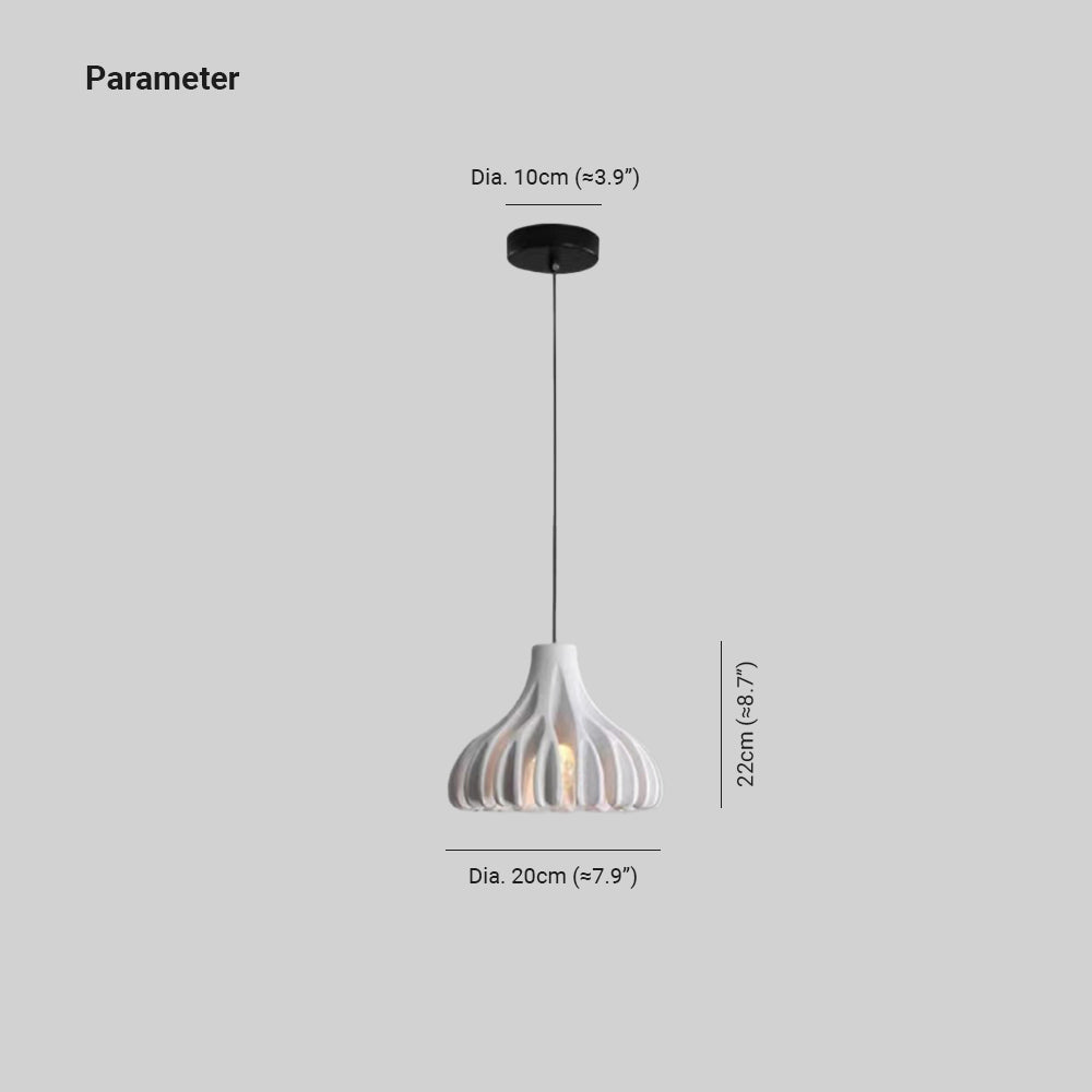 Ritta Diseño Lámpara Colgante Resina Pasillo/Salón/Comedor