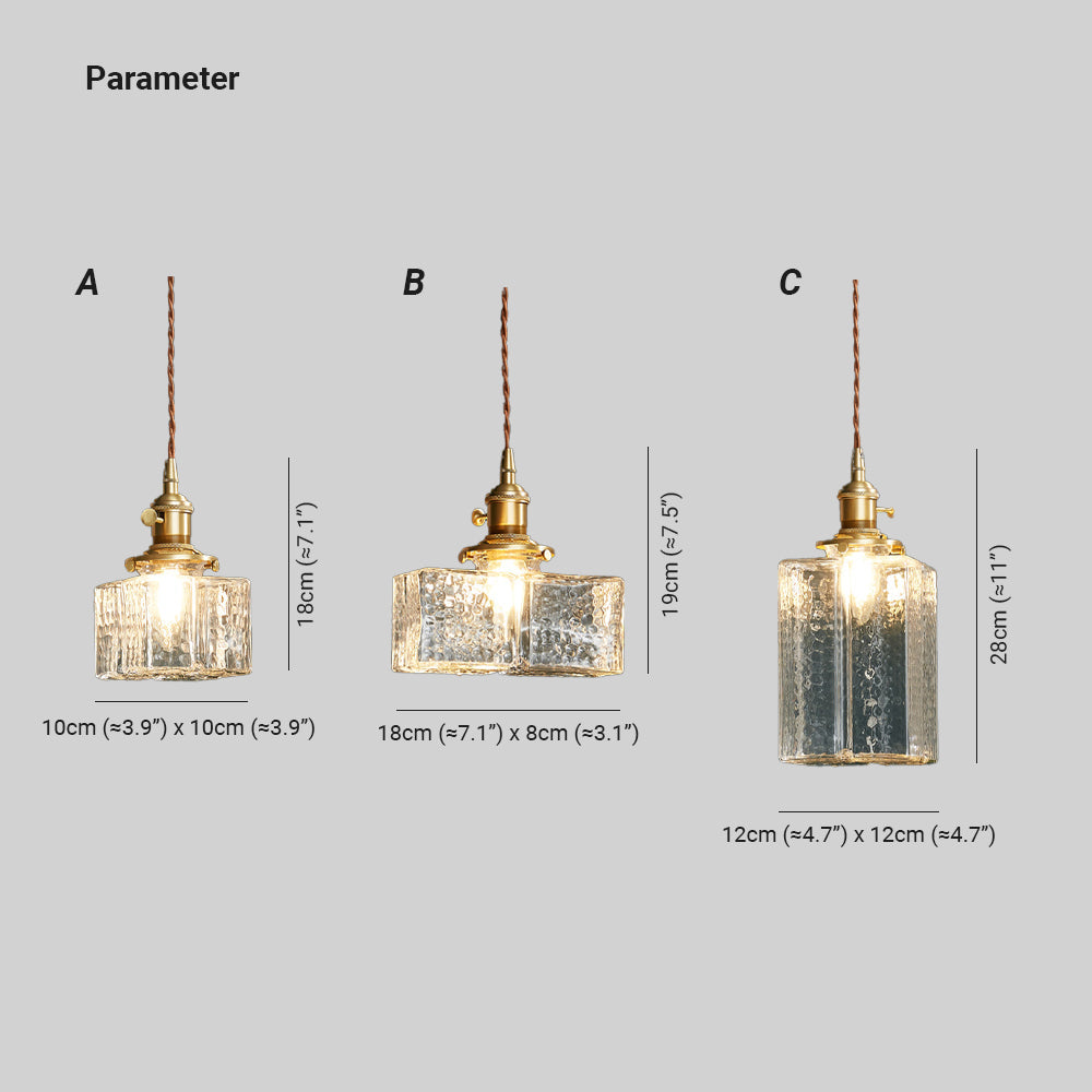Silva Frasco de Perfume Vintage LED Lámpara Colgante Comedor