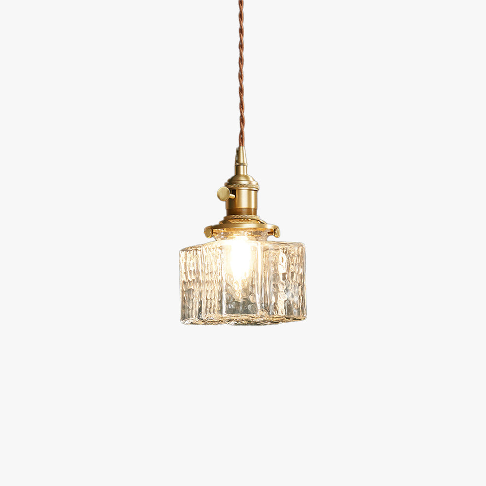 Silva Frasco de Perfume Vintage LED Lámpara Colgante Comedor