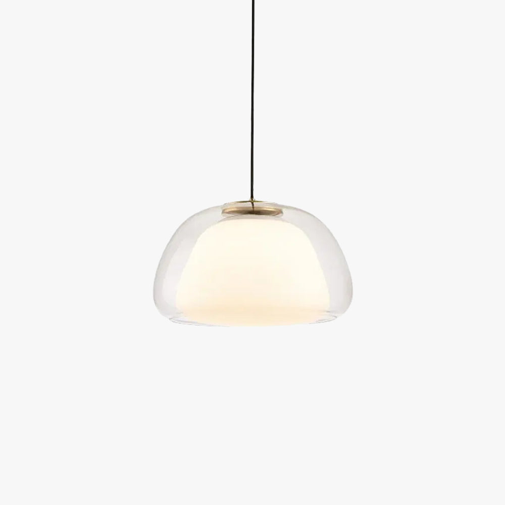 Valentina Moderna LED Lámpara Colgante Vidrio/ Metal Salón
