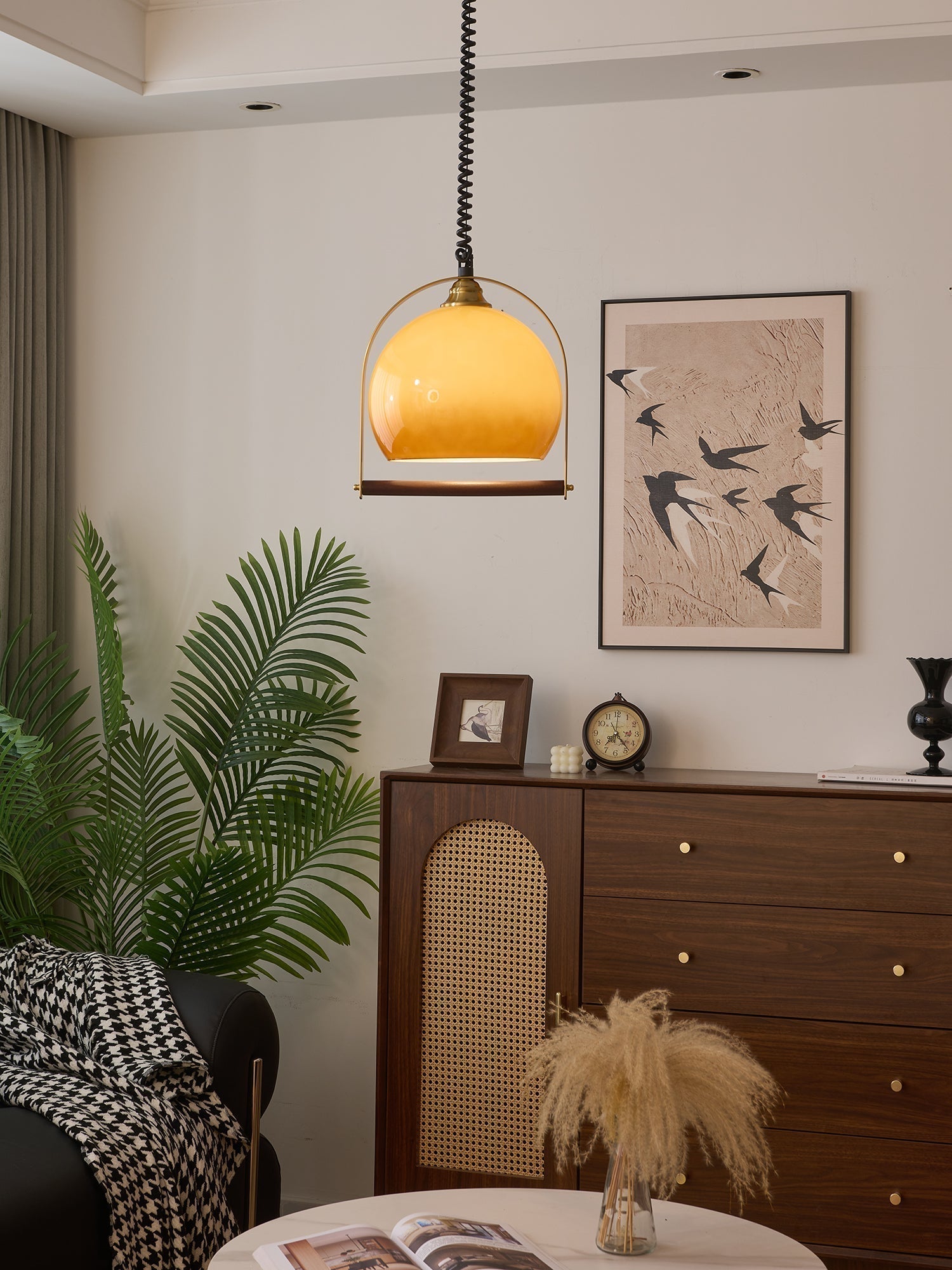 Halcyon Arch Pendant Light - Letslighting