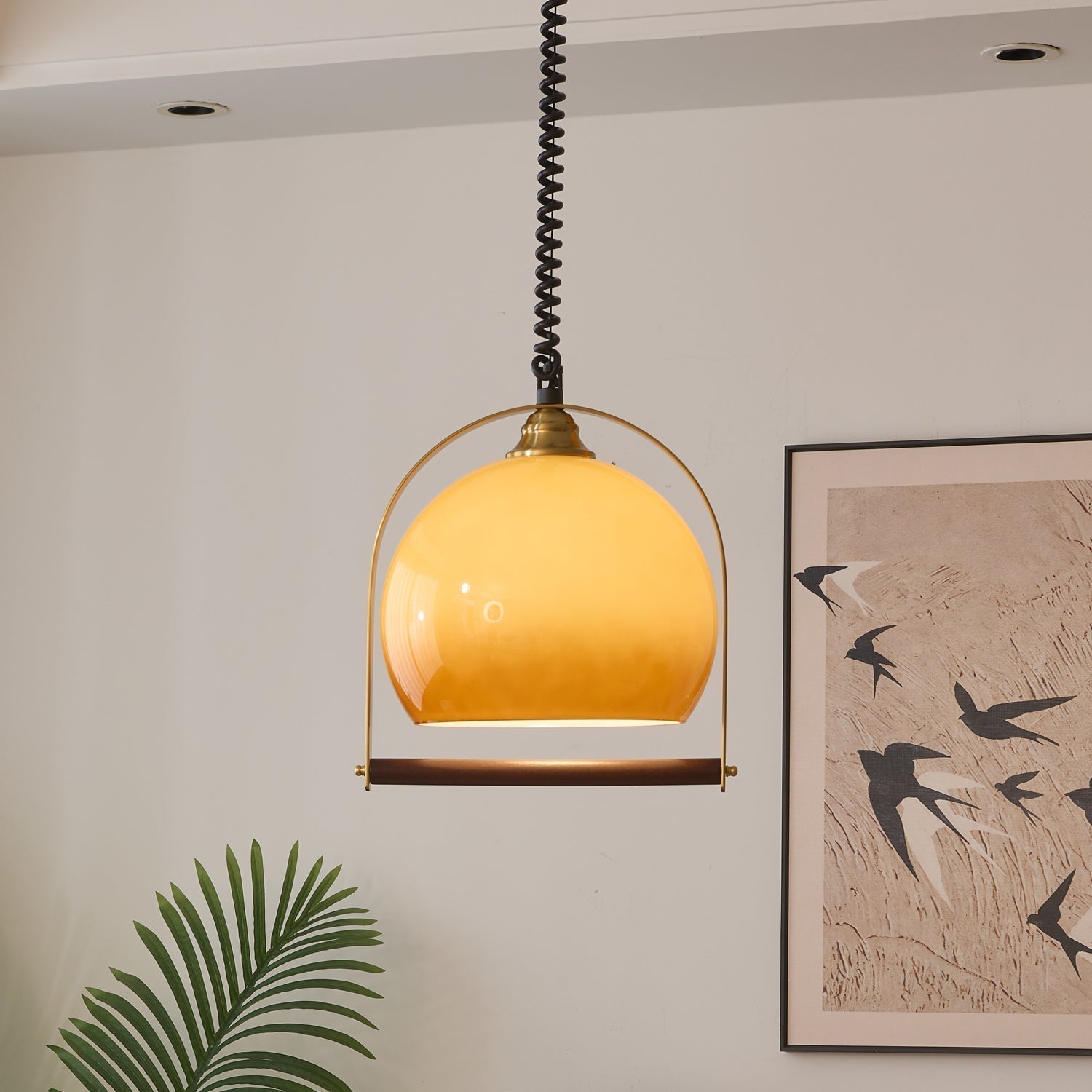 Halcyon Arch Pendant Light - Letslighting
