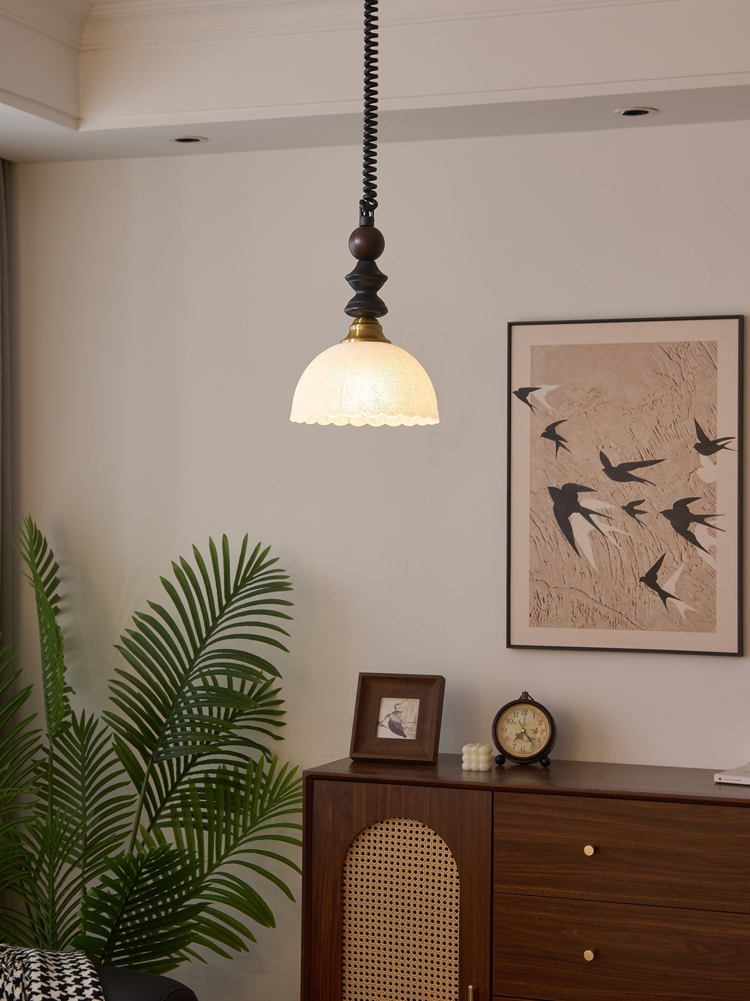 Halcyon Arch Pendant Light - Letslighting