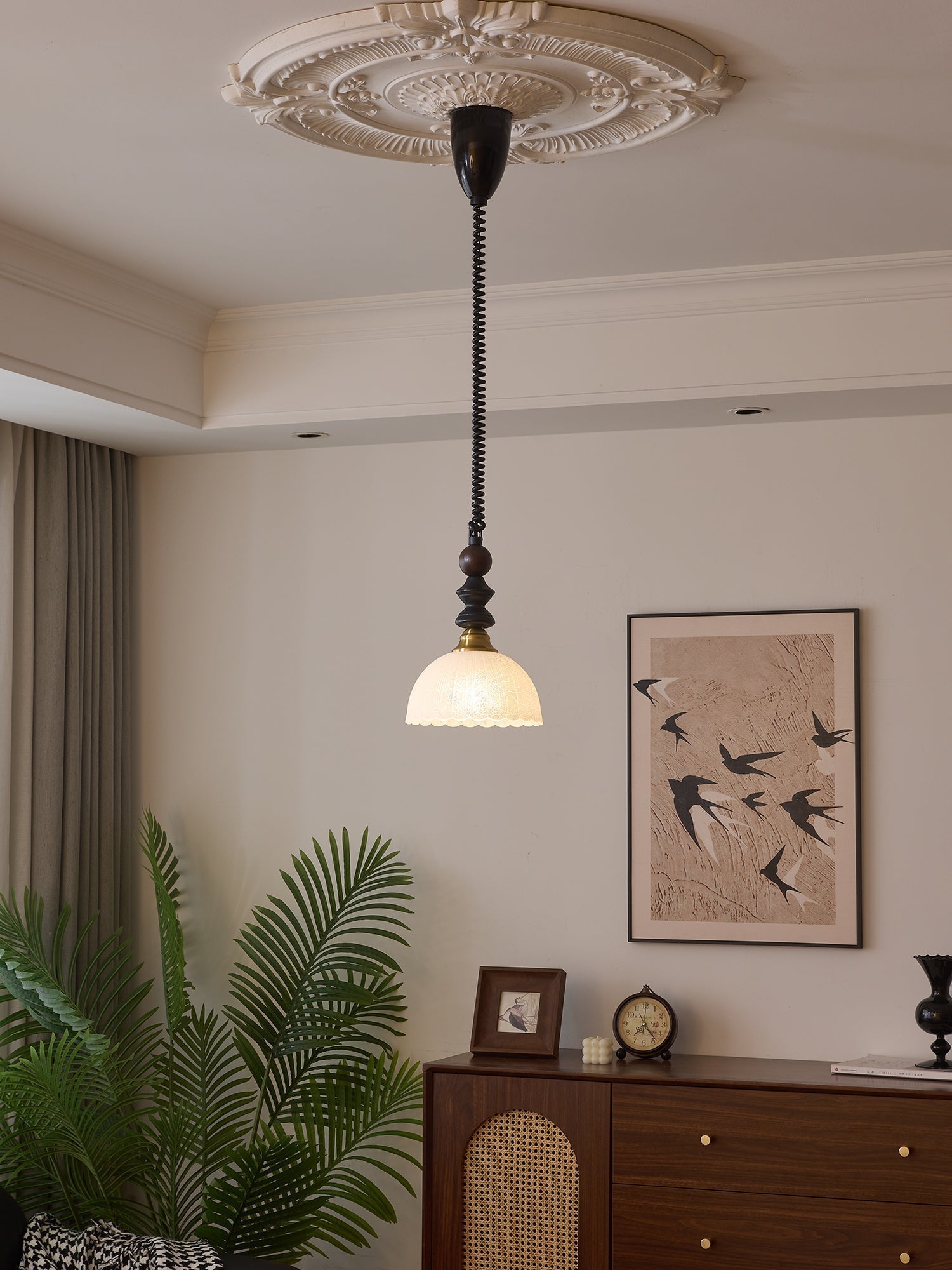 Halcyon Arch Pendant Light - Letslighting