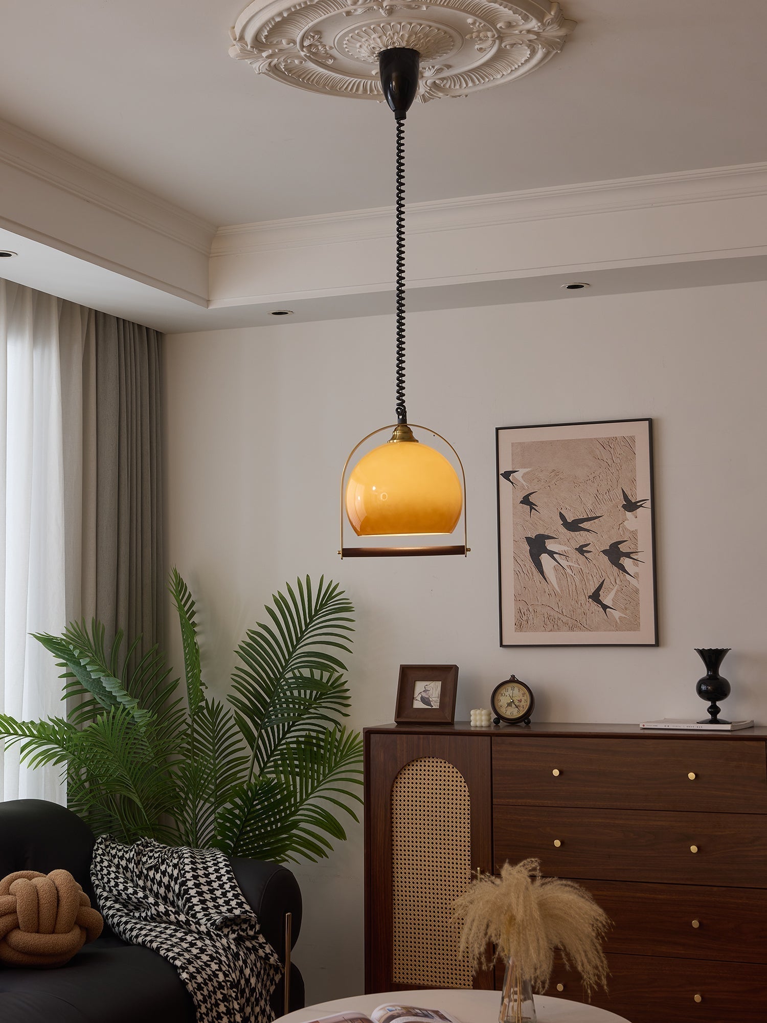 Halcyon Arch Pendant Light - Letslighting