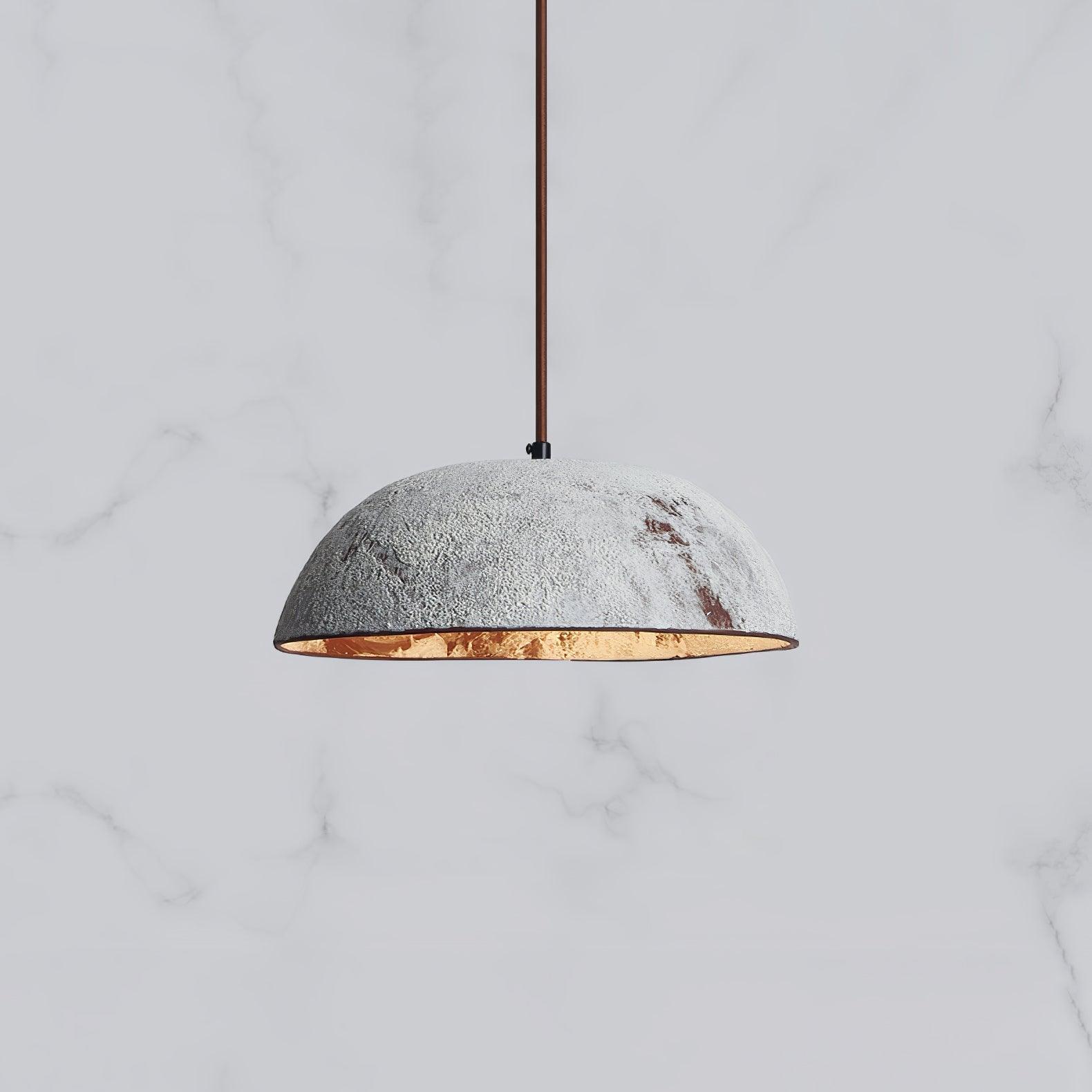 Half Dome Vintage Ceramic Pendant Lamp - Letslighting