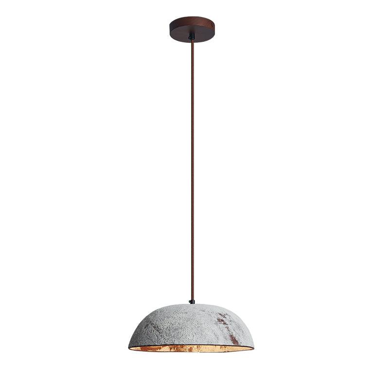 Half Dome Vintage Ceramic Pendant Lamp - Letslighting