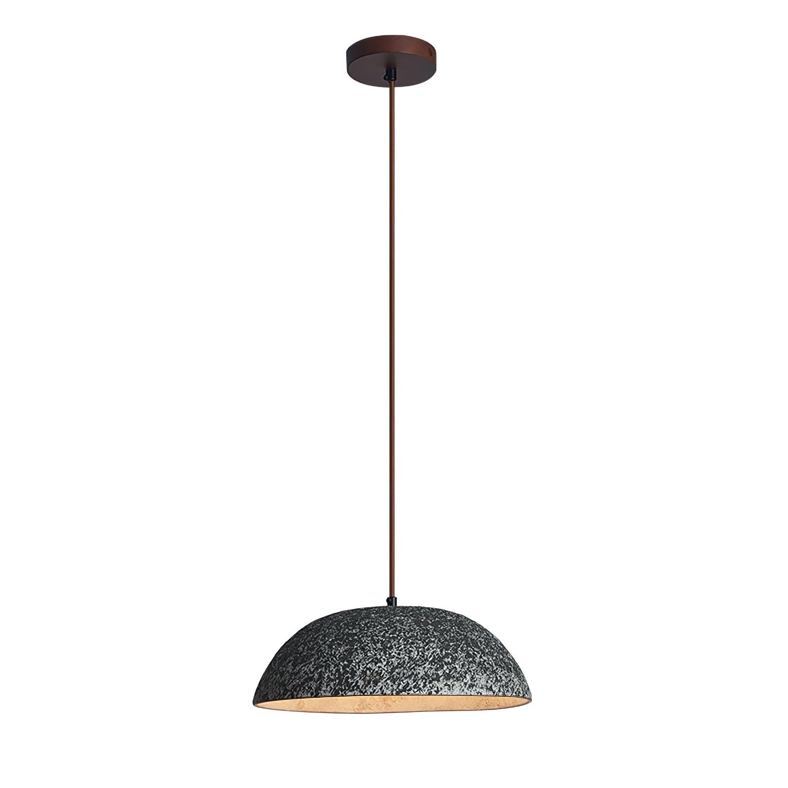 Half Dome Vintage Ceramic Pendant Lamp - Letslighting