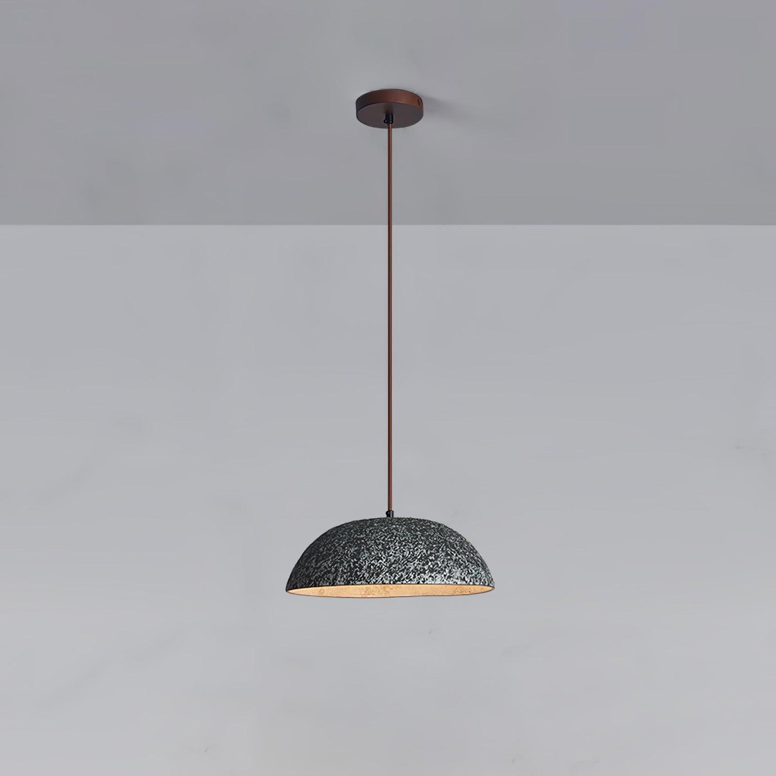 Half Dome Vintage Ceramic Pendant Lamp - Letslighting
