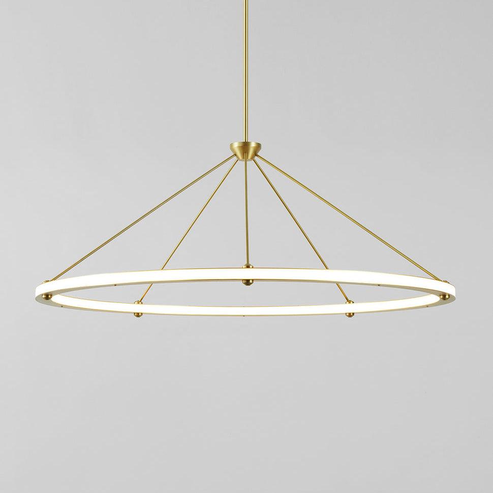 Cascading Ring Circle Pendant Lamp - Letslighting