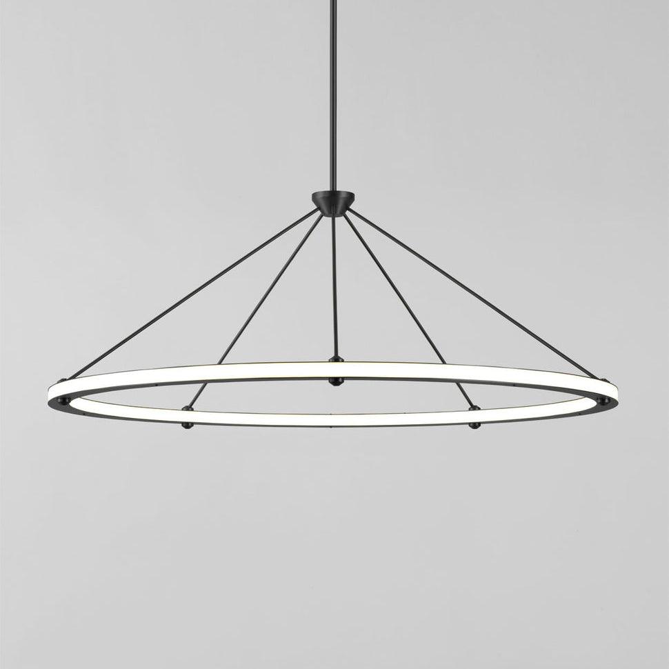 Cascading Ring Circle Pendant Lamp - Letslighting
