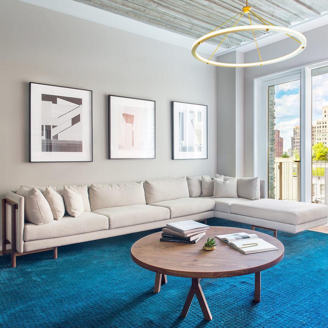 Cascading Ring Circle Pendant Lamp - Letslighting