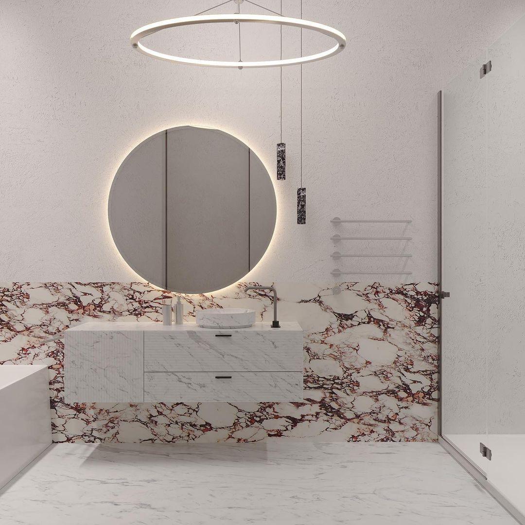 Cascading Ring Circle Pendant Lamp - Letslighting