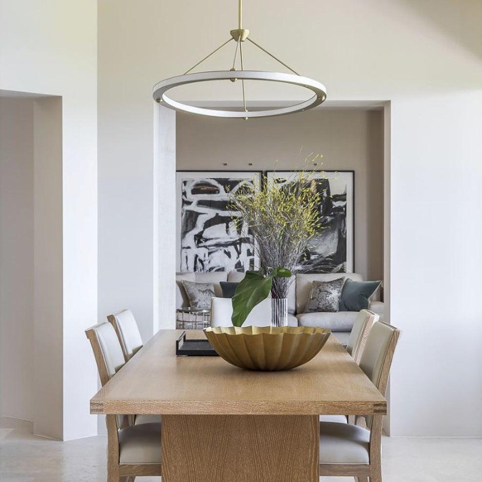Cascading Ring Circle Pendant Lamp - Letslighting