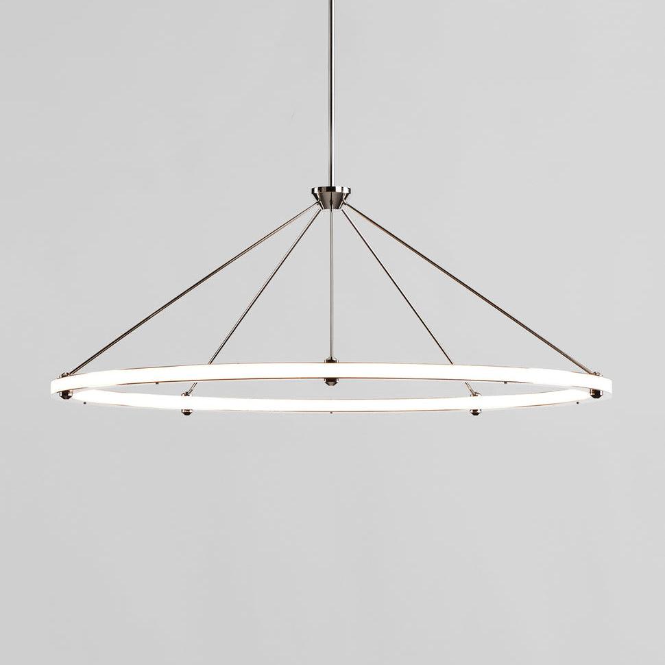 Cascading Ring Circle Pendant Lamp - Letslighting